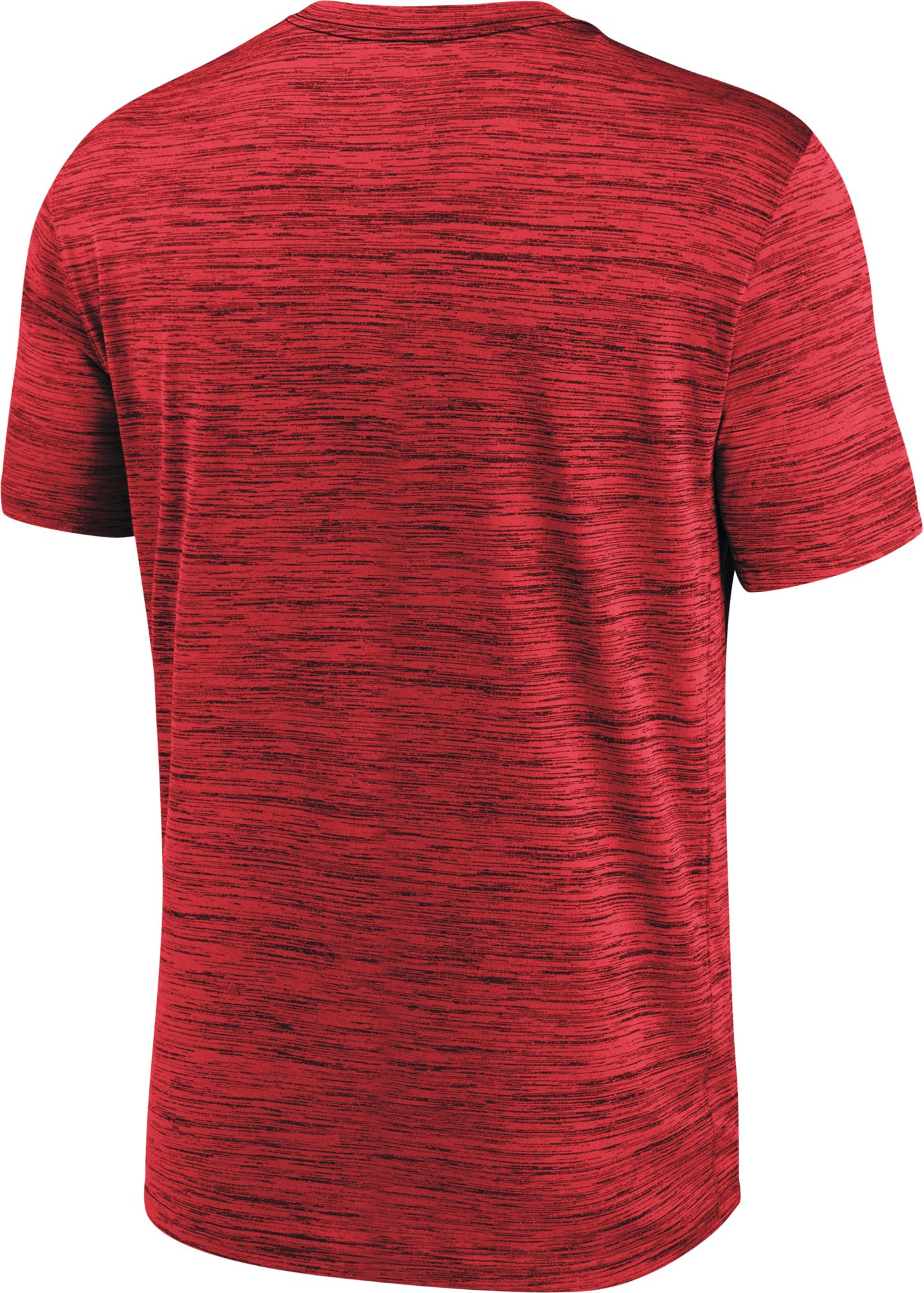 Nike Men's Texas Rangers Red Authentic Collection Velocity T-Shirt