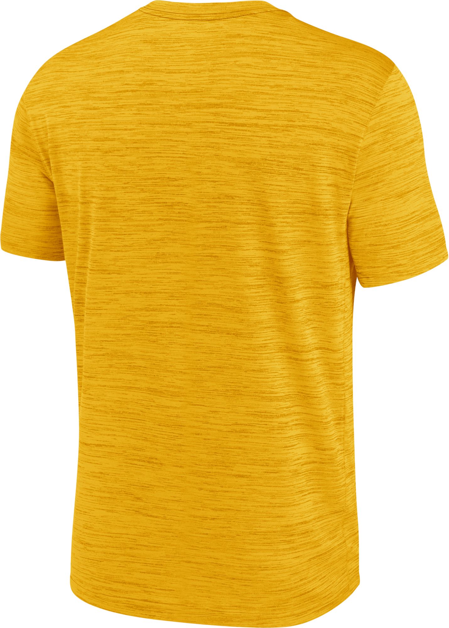 Nike Men's Athletics Yellow Legend Velocity T-Shirt product image