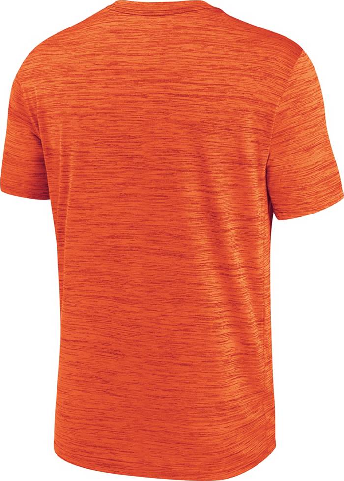 Nike Men's Detroit Tigers Orange Authentic Collection Velocity T-Shirt