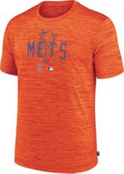Nike Men's New York Mets Orange Authentic Collection Velocity T-Shirt product image