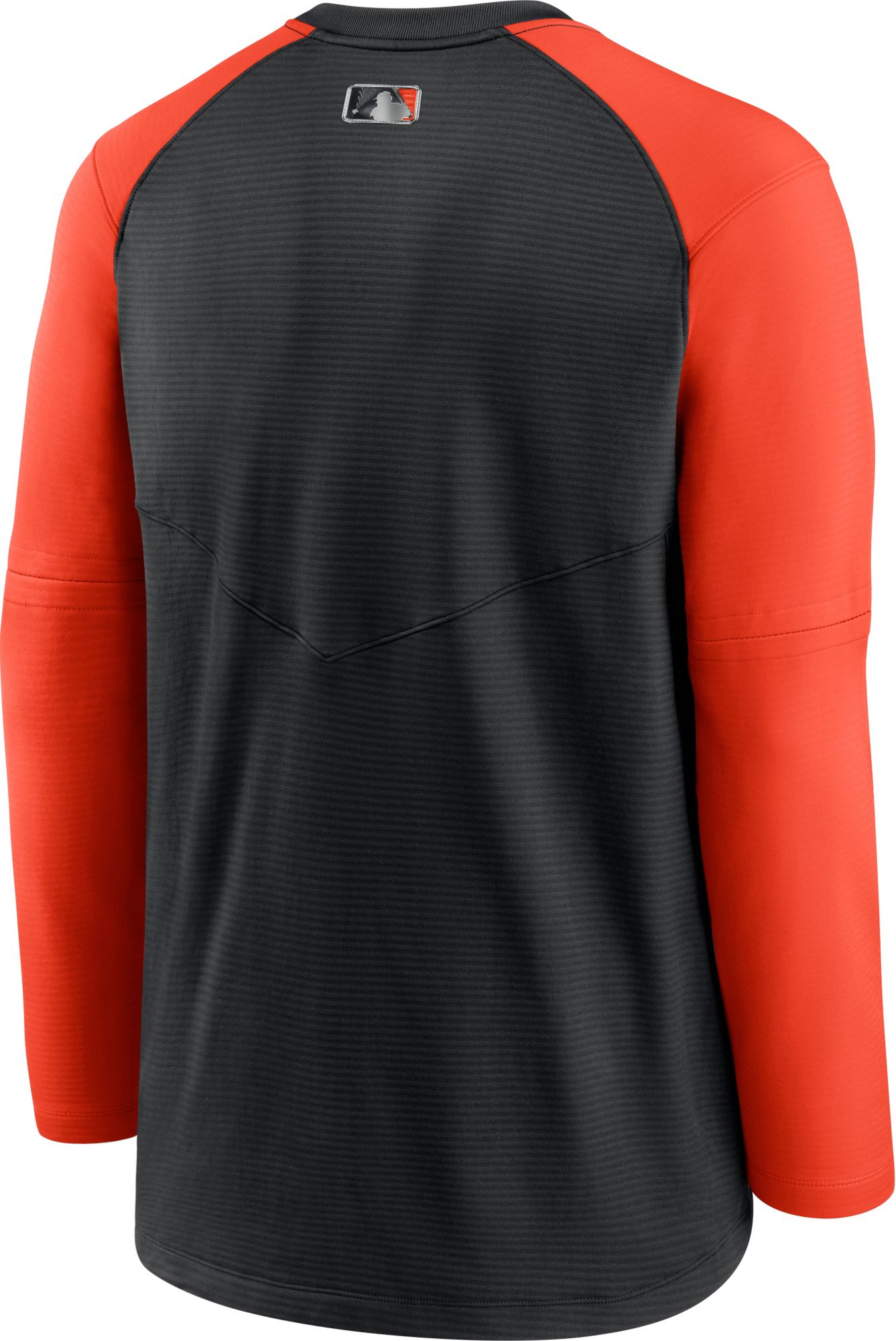 Nike Men's San Francisco Giants Black Authentic Collection Pre-Game Long Sleeve T-Shirt product image