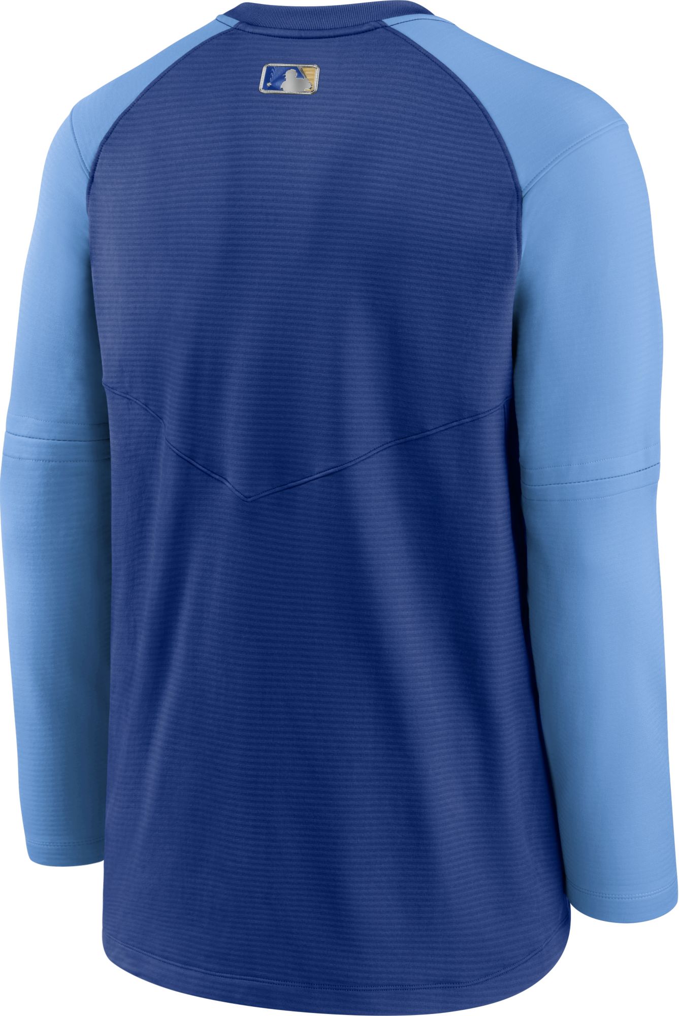Nike Men's Kansas City Royals Blue Authentic Collection Pre-Game Long Sleeve T-Shirt product image