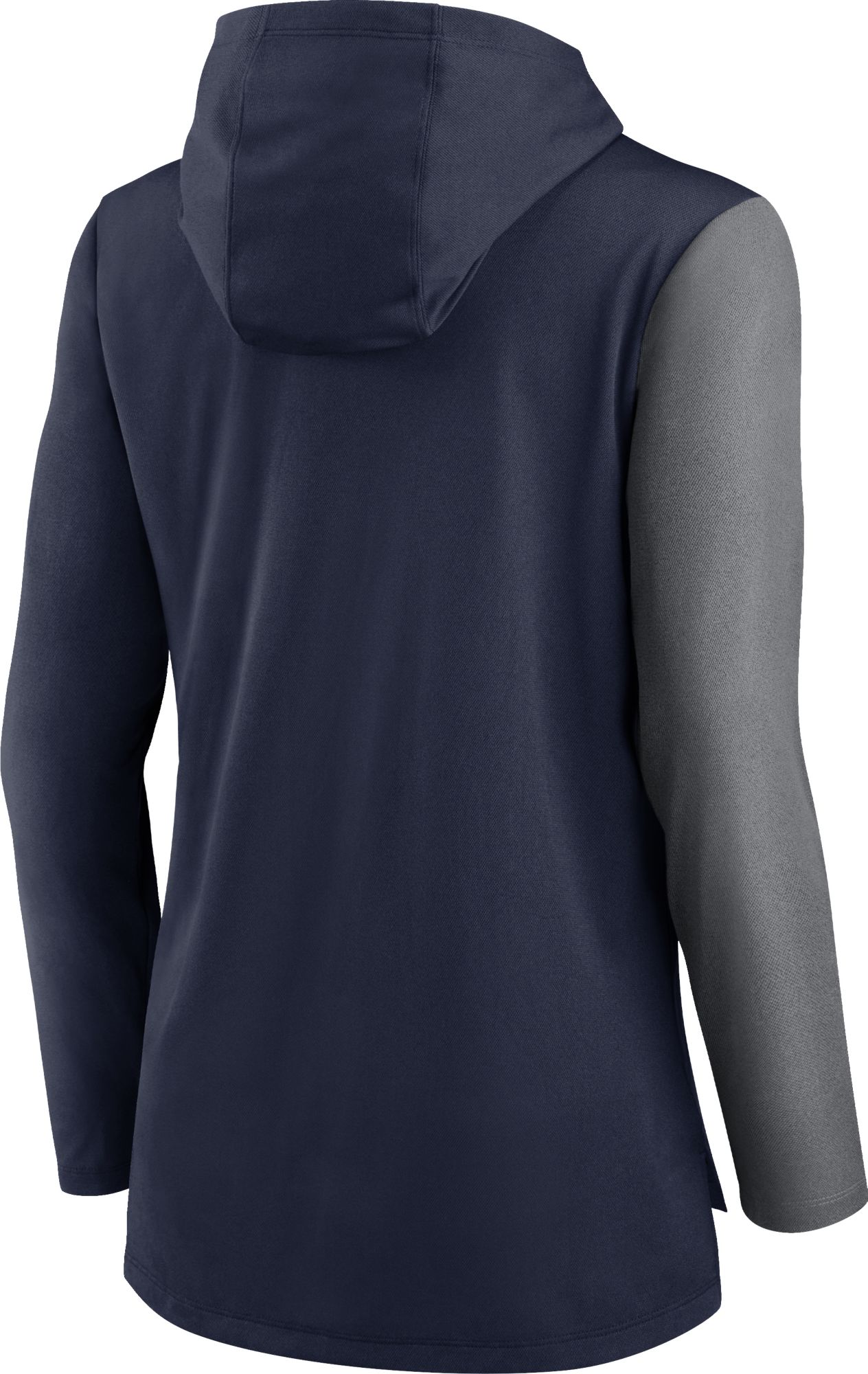 Nike Women's Seattle Seahawks Navy Chevron Pullover Hoodie product image