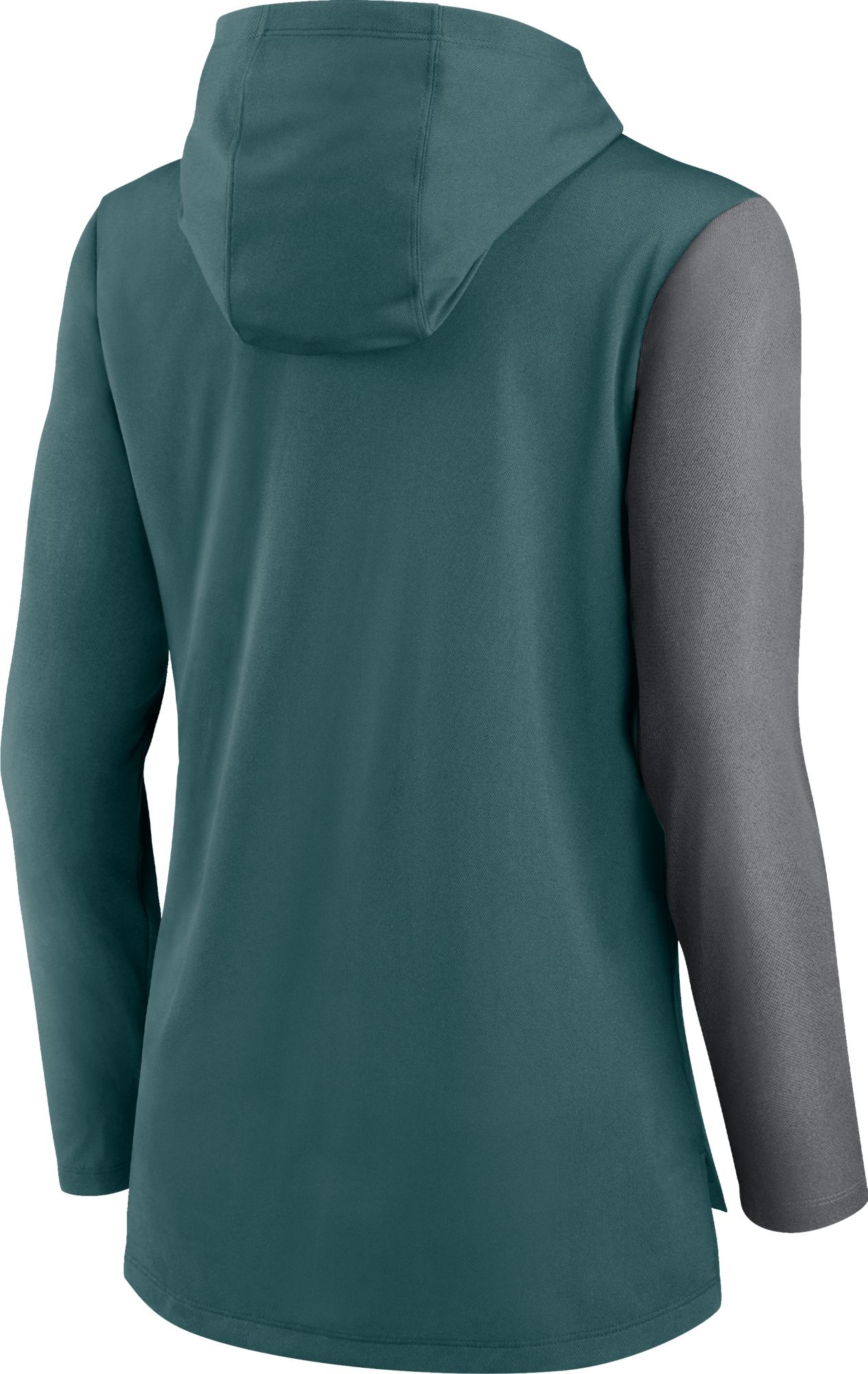 Nike Women's Philadelphia Eagles Teal Chevron Pullover Hoodie product image