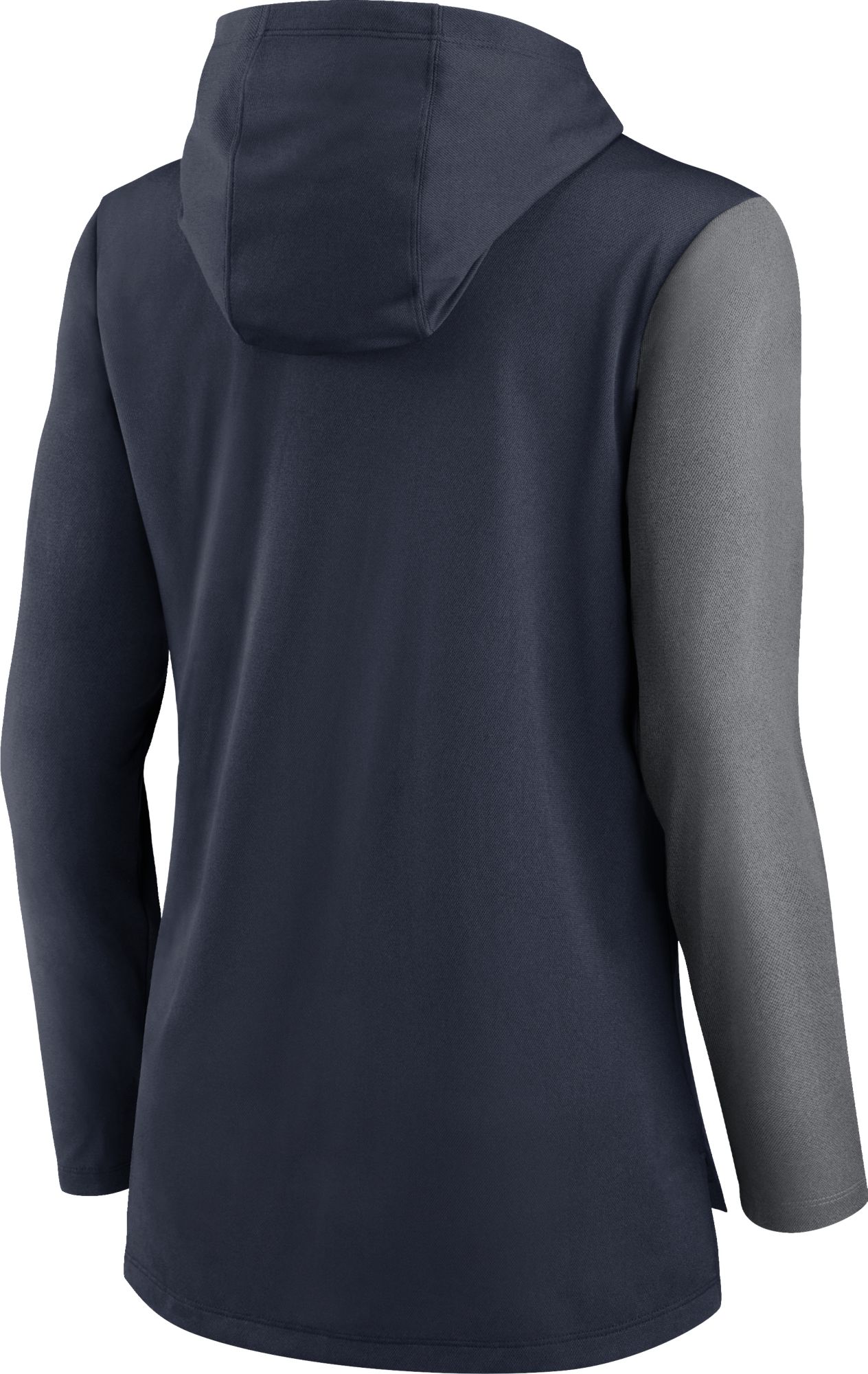 Nike Women's Chicago Bears Navy Chevron Pullover Hoodie product image