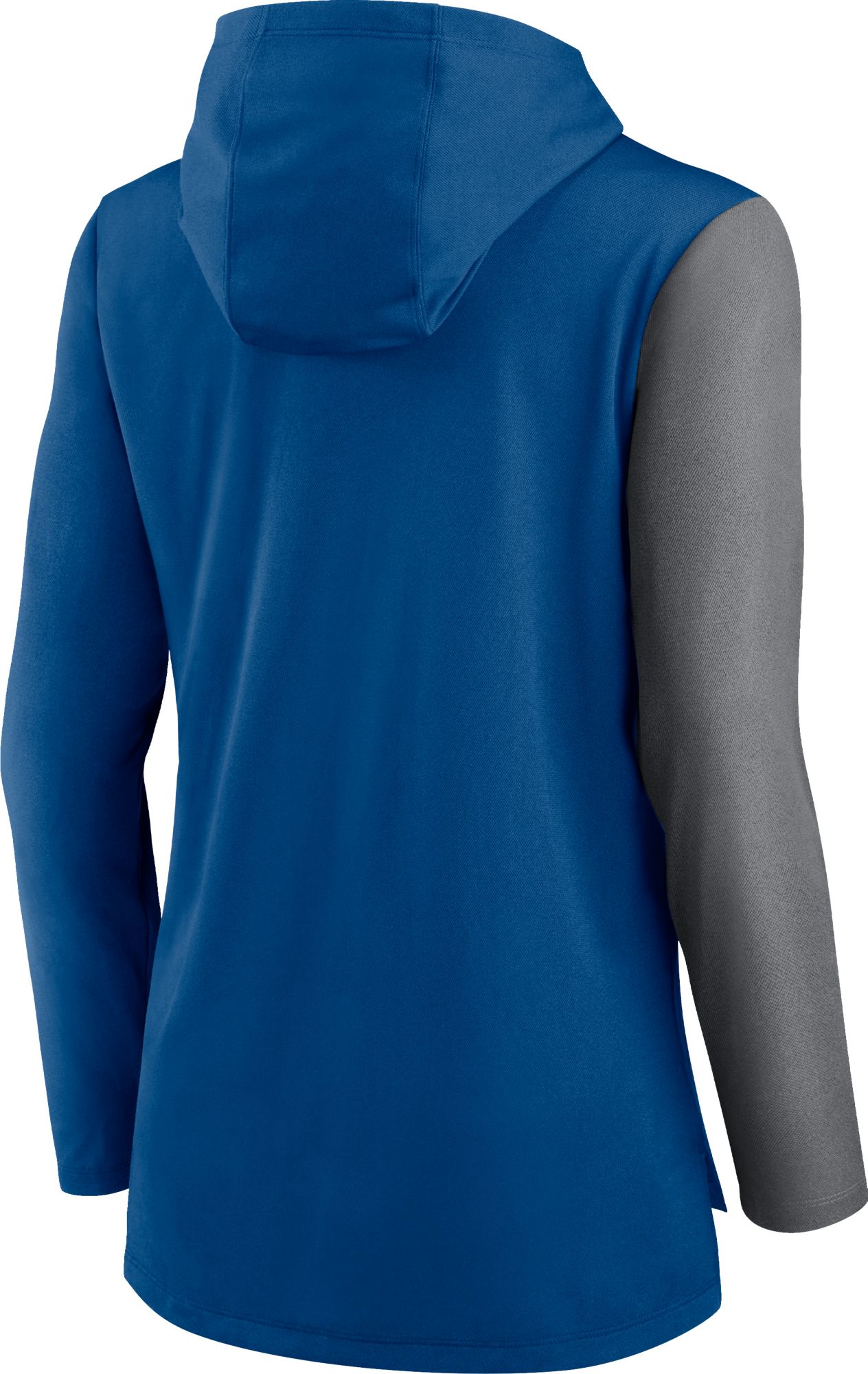 Nike Women's Indianapolis Colts Blue Chevron Pullover Hoodie product image