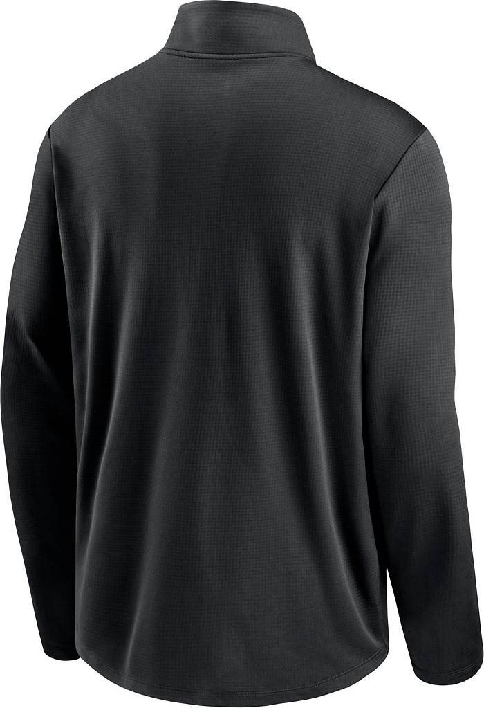 Nike Men's 2023 NFL Draft Pacer Black Half-Zip Pullover Shirt