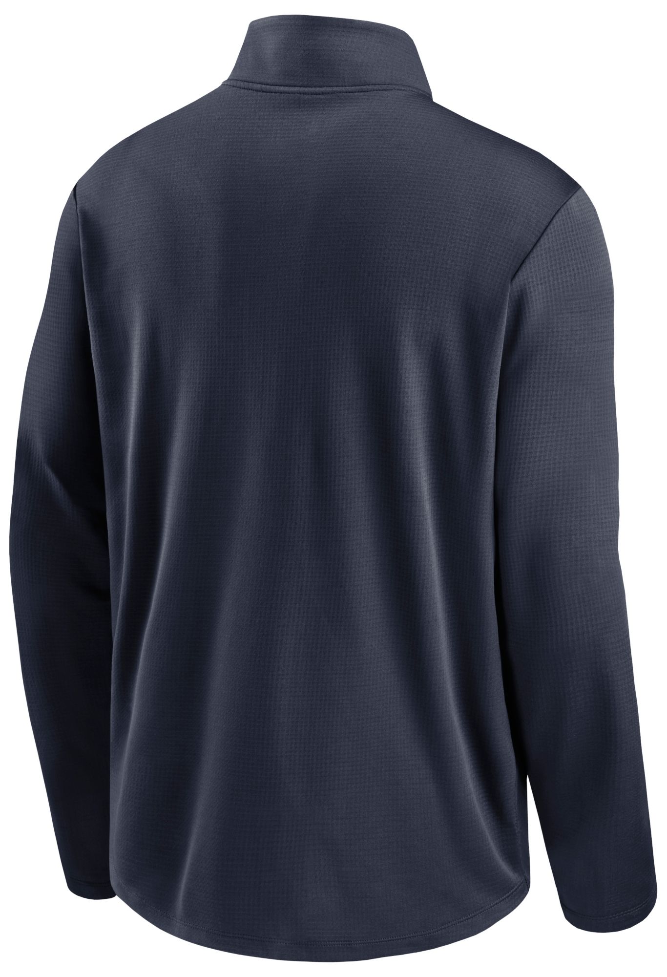 Nike Men's Houston Texans Logo Pacer Marine Half-Zip Pullover product image