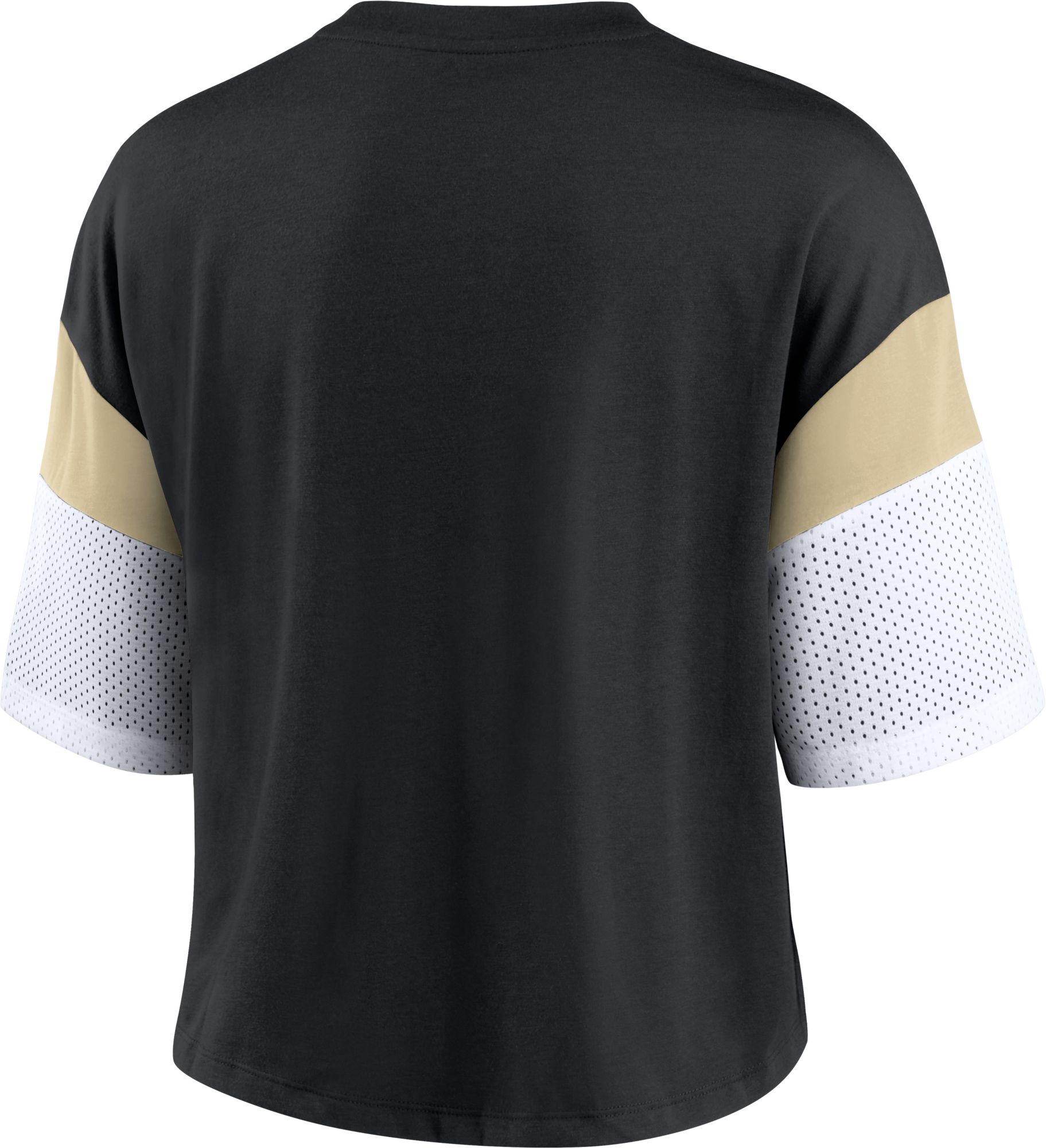 Nike Women's New Orleans Saints Cropped Black T-Shirt product image
