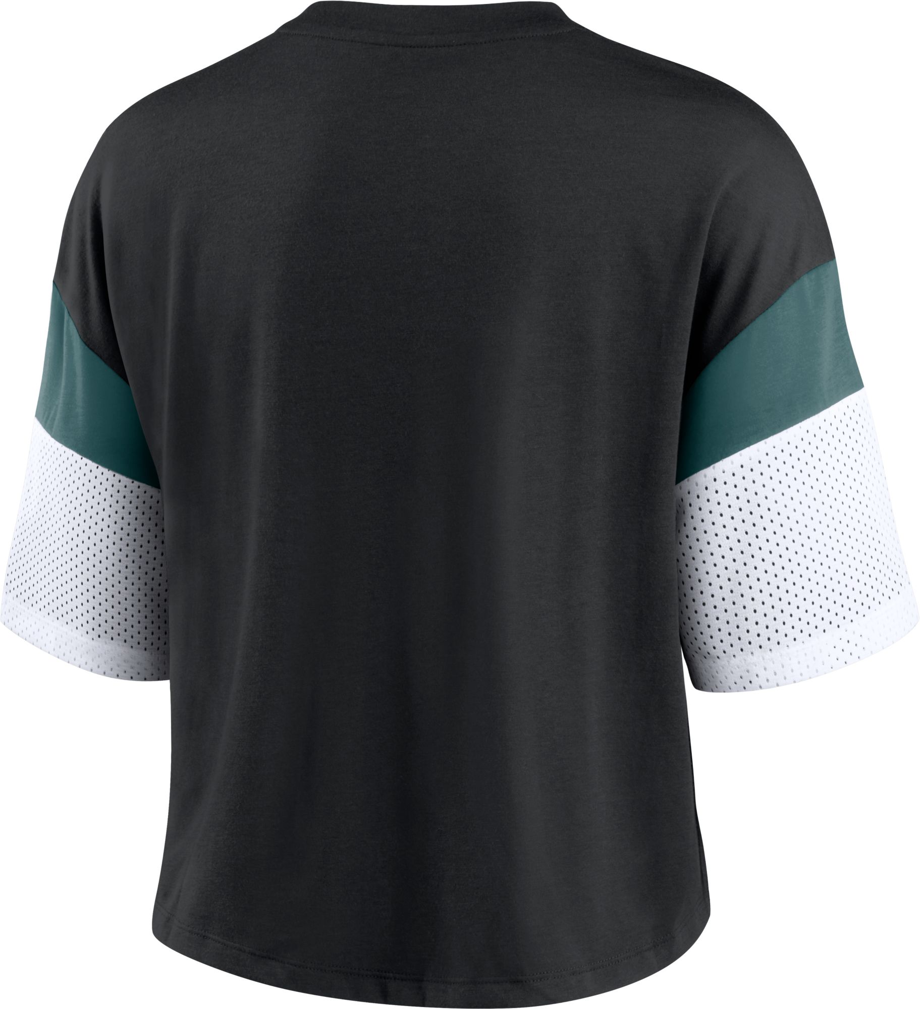 Nike Women's Philadelphia Eagles Cropped Black T-Shirt product image