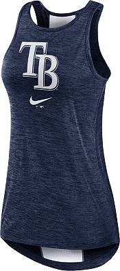 Nike Women's Tampa Bay Rays Navy Mix Tank Top product image