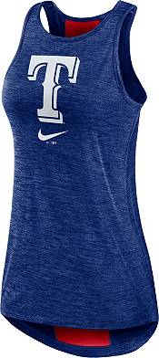 Nike Women's Texas Rangers Blue Mix Tank Top product image