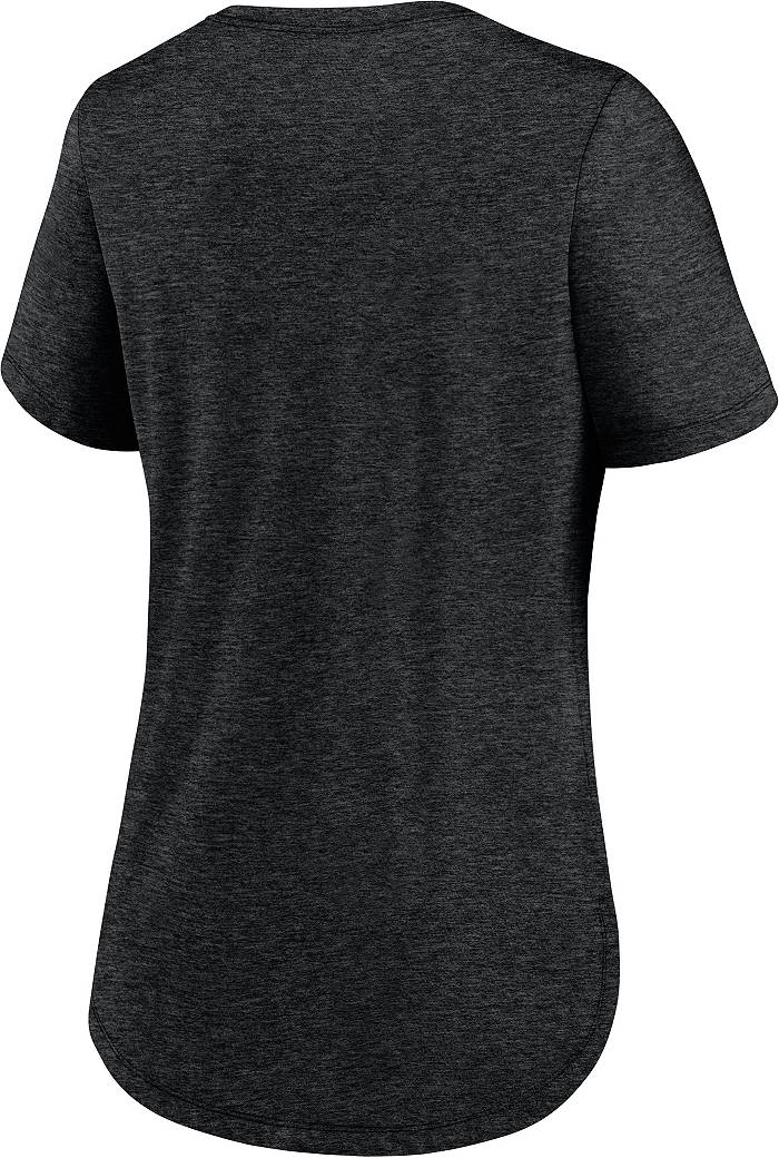 Cleveland Indians Nike Women's Mascot Outline Weekend Tri-Blend T-Shirt -  Navy