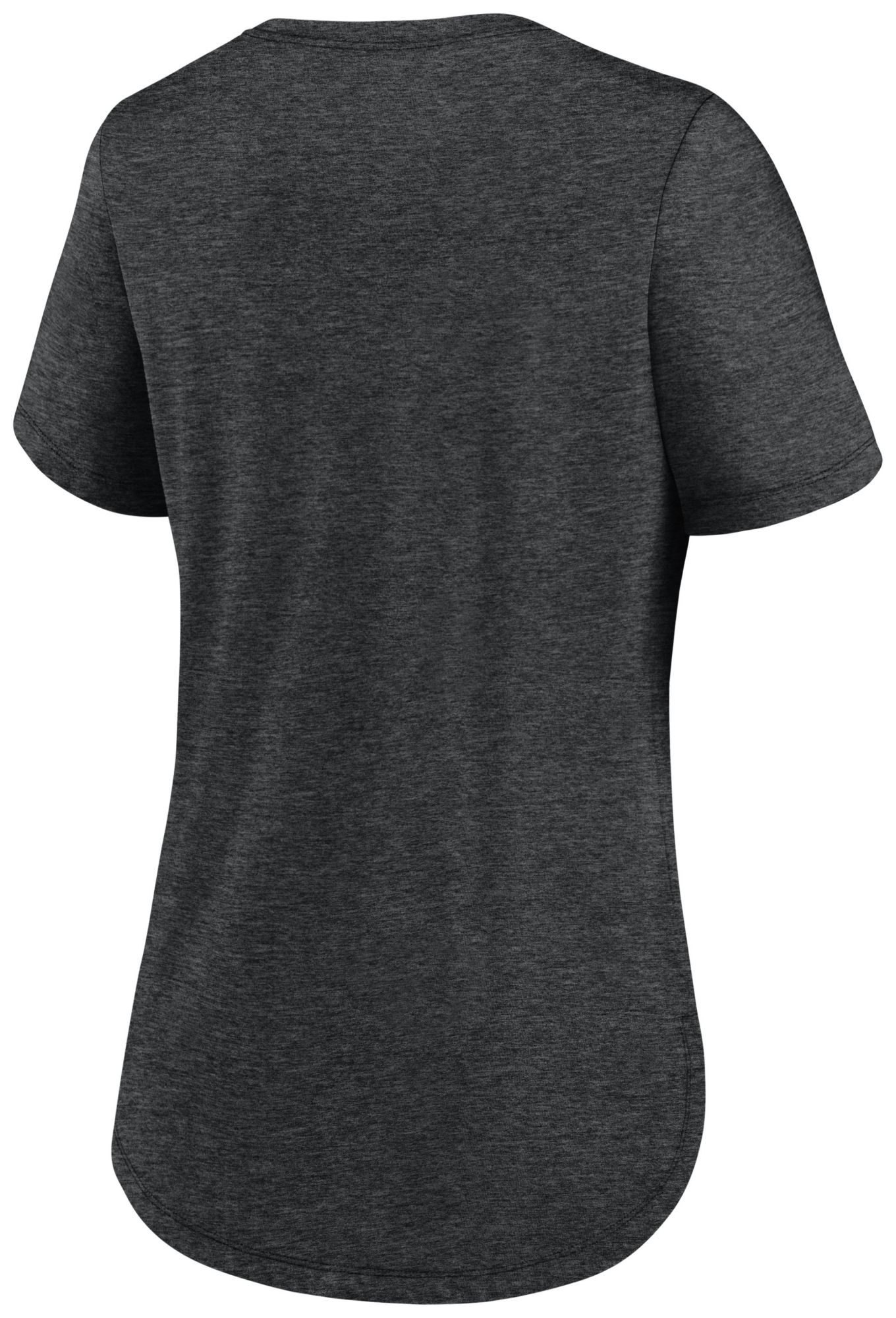 Nike Women's Philadelphia Eagles Tri-Blend Team Black T-Shirt product image