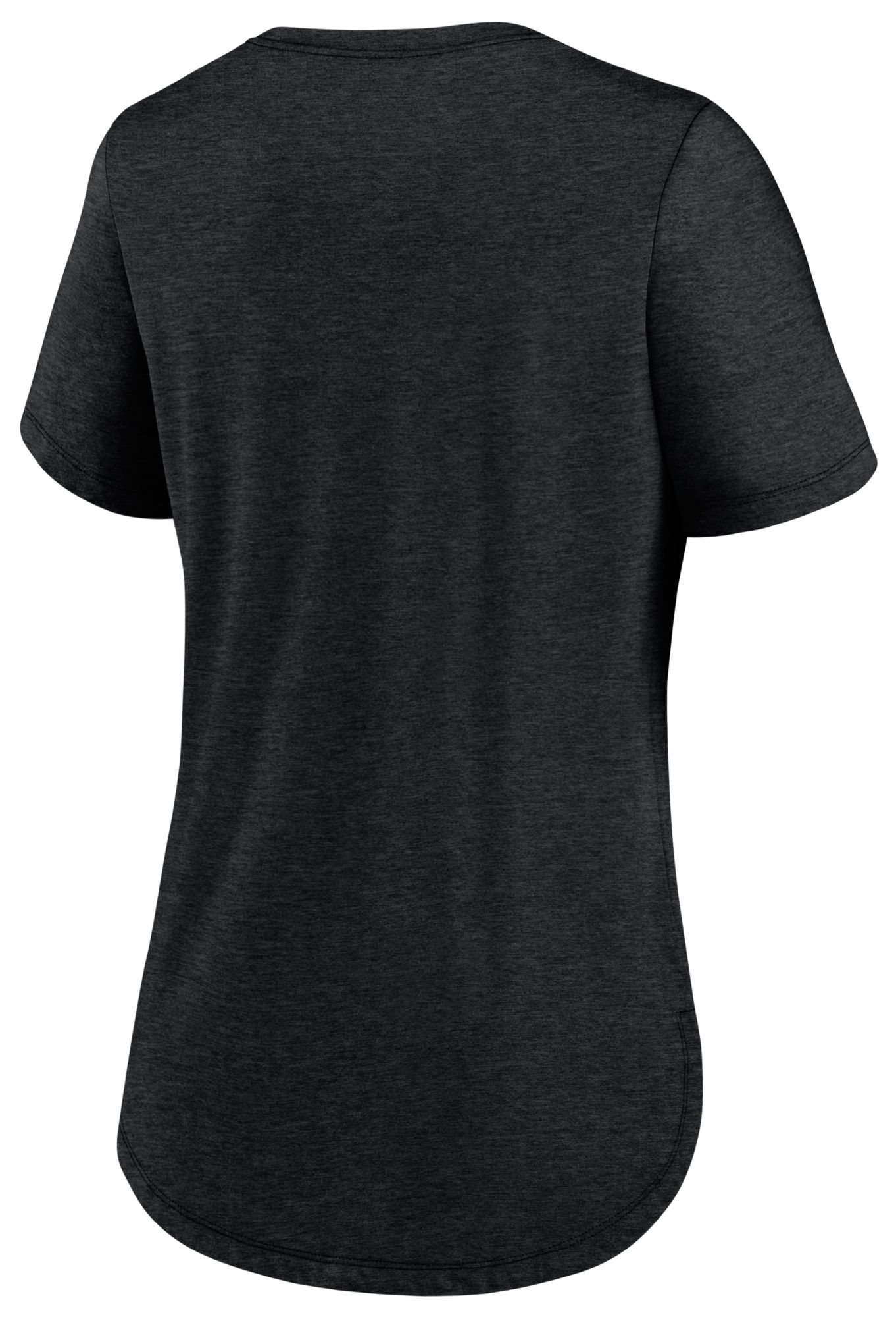 Nike Women's Carolina Panthers Black Heather Sideline Legend Velocity T-Shirt product image