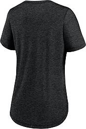 Nike Women's New York Jets Local Black Tri-Blend T-Shirt product image