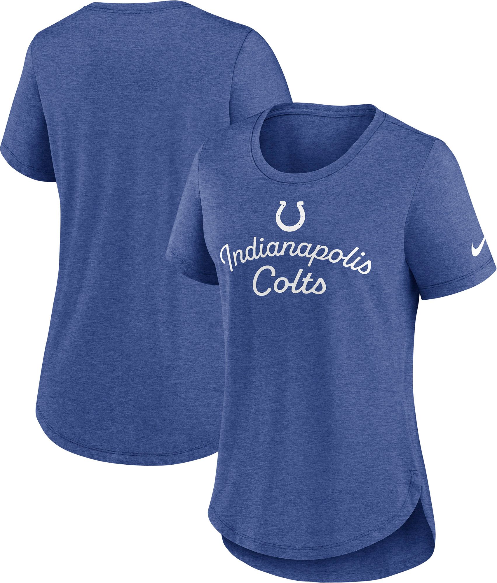 Nike Women's Indianapolis Colts Blue Triblend T-Shirt product image