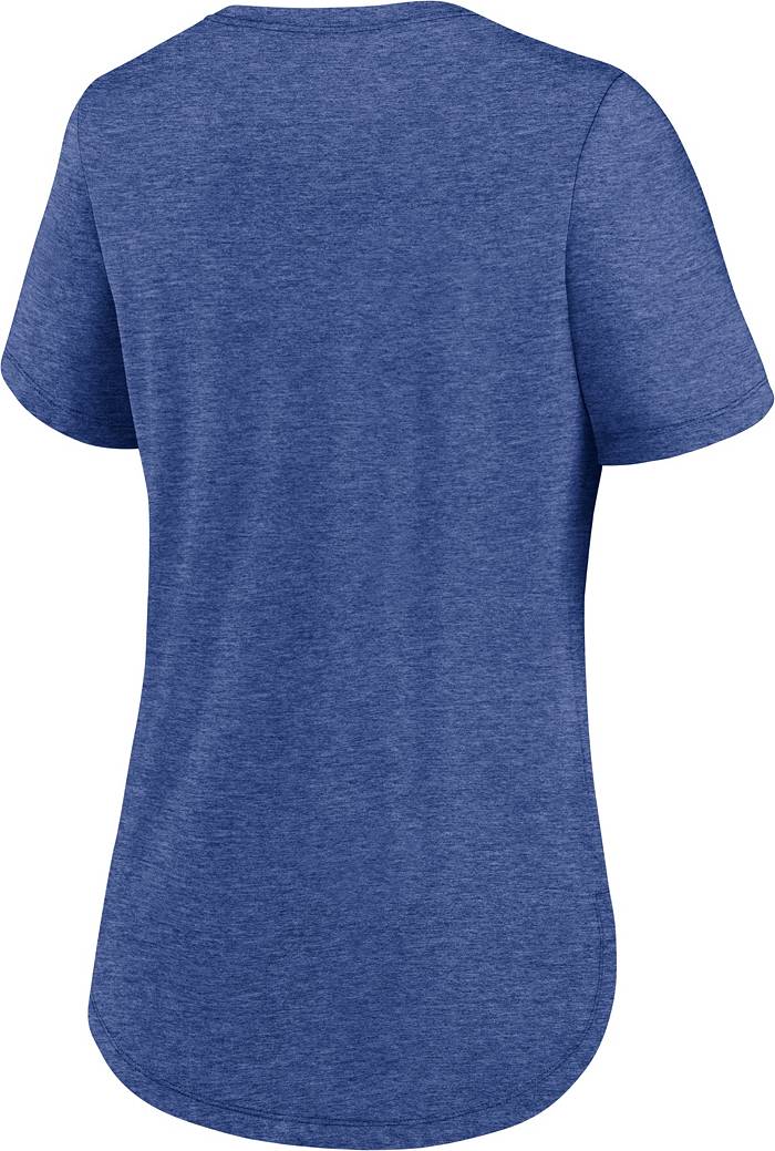 Nike Women's Chicago Cubs Blue Team T-Shirt