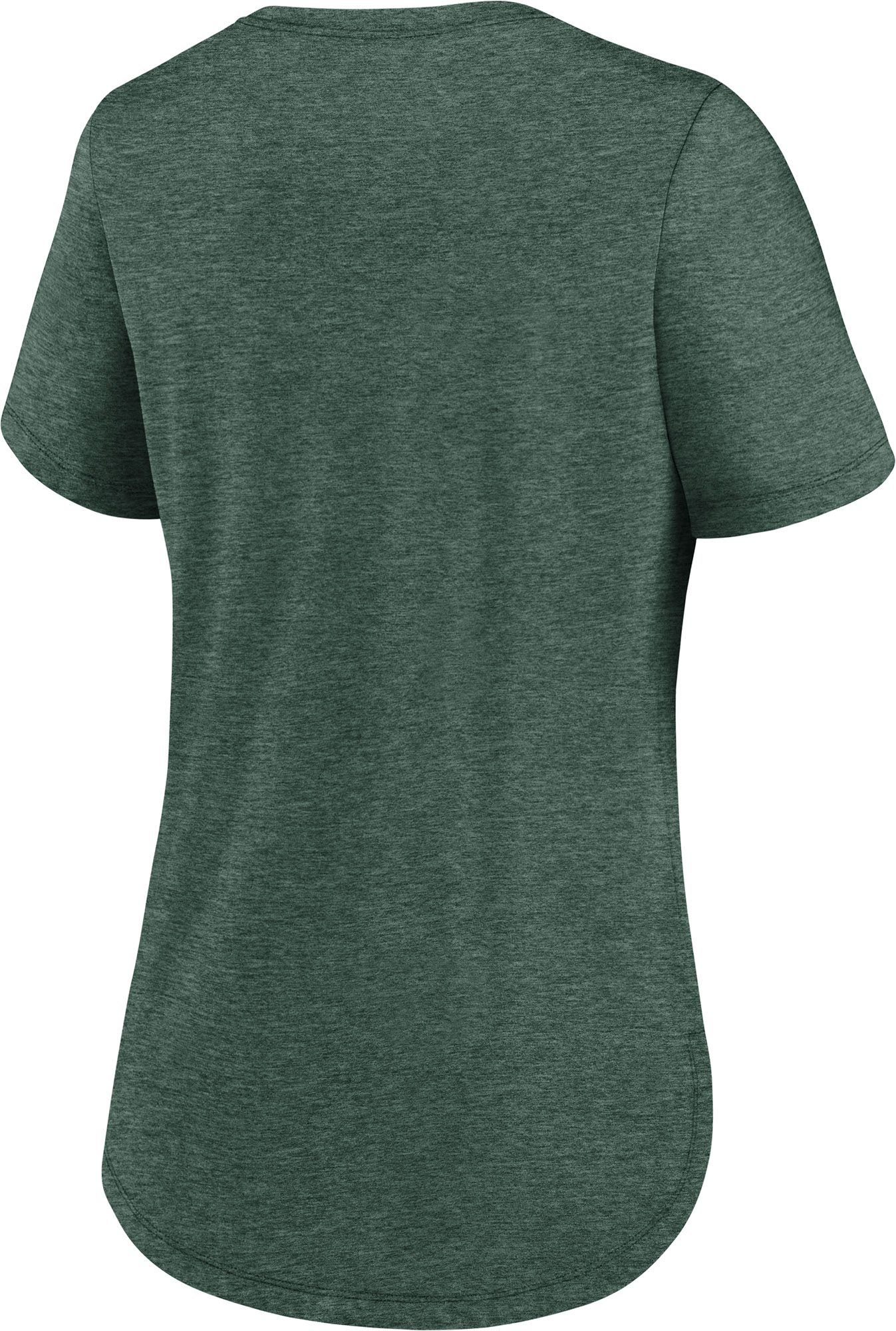 Nike Women's Green Bay Packers Green Triblend T-Shirt product image