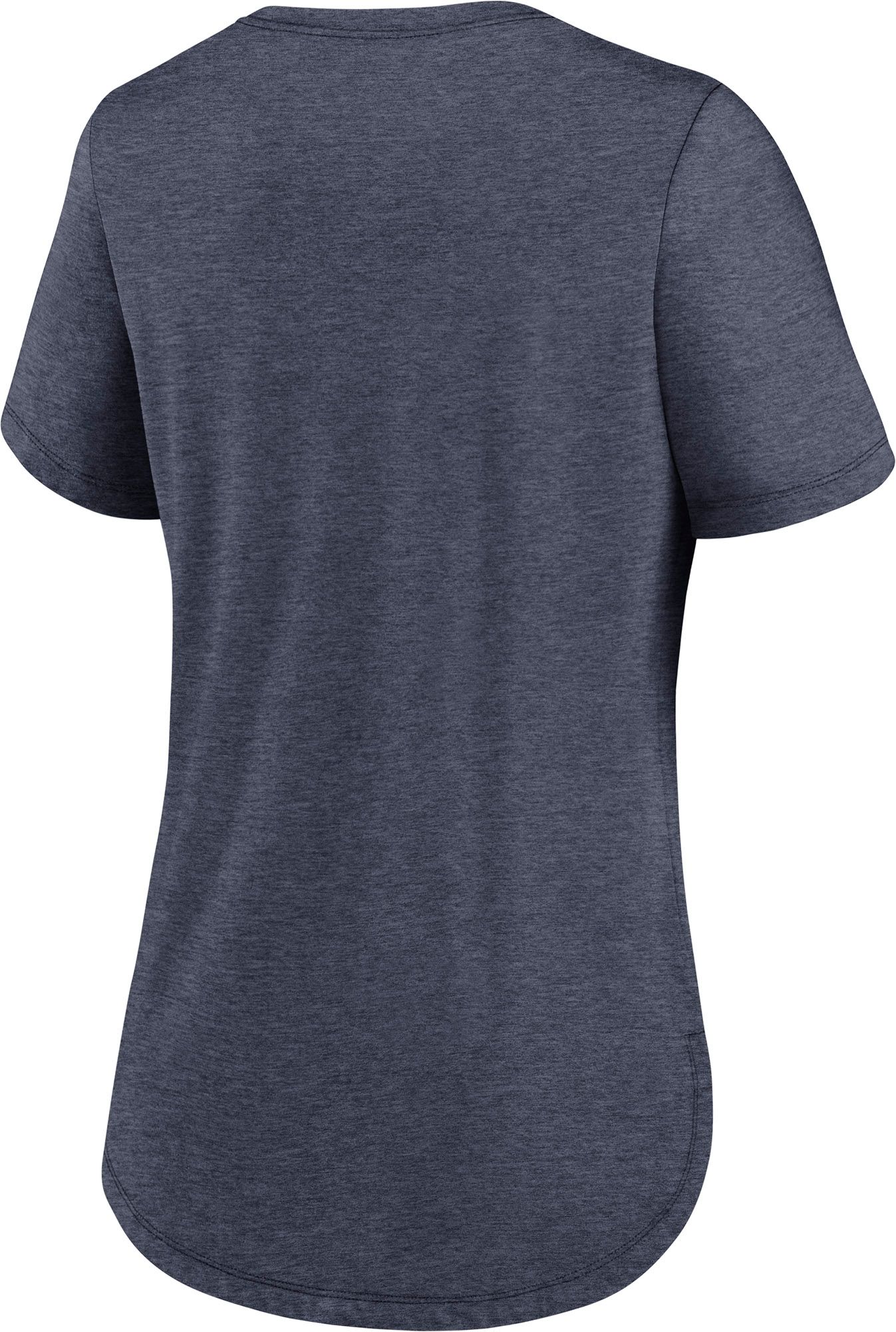 Nike Women's New England Patriots Navy Triblend T-Shirt product image