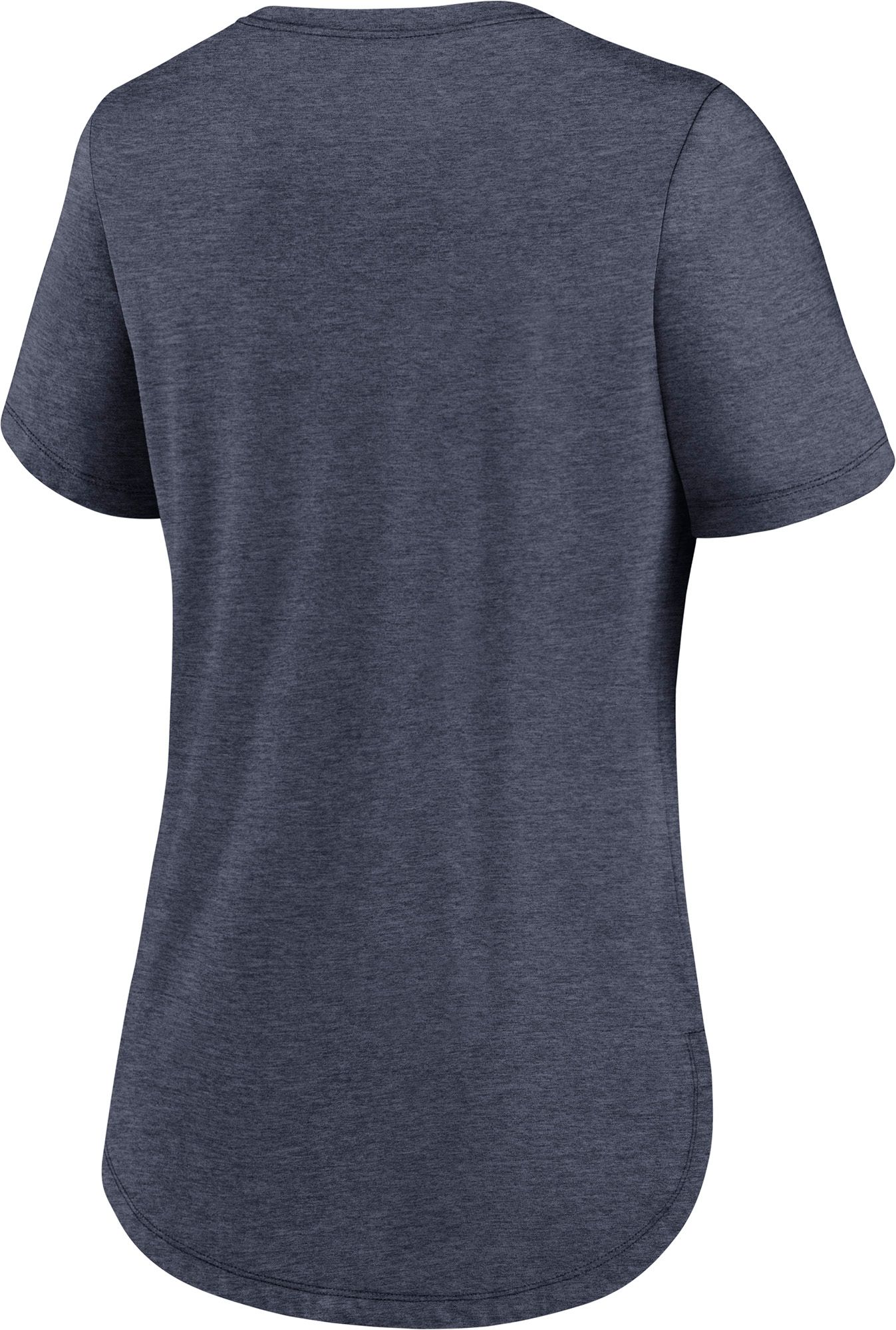 Nike Women's New York Yankees Navy Arch Triblend T-Shirt product image
