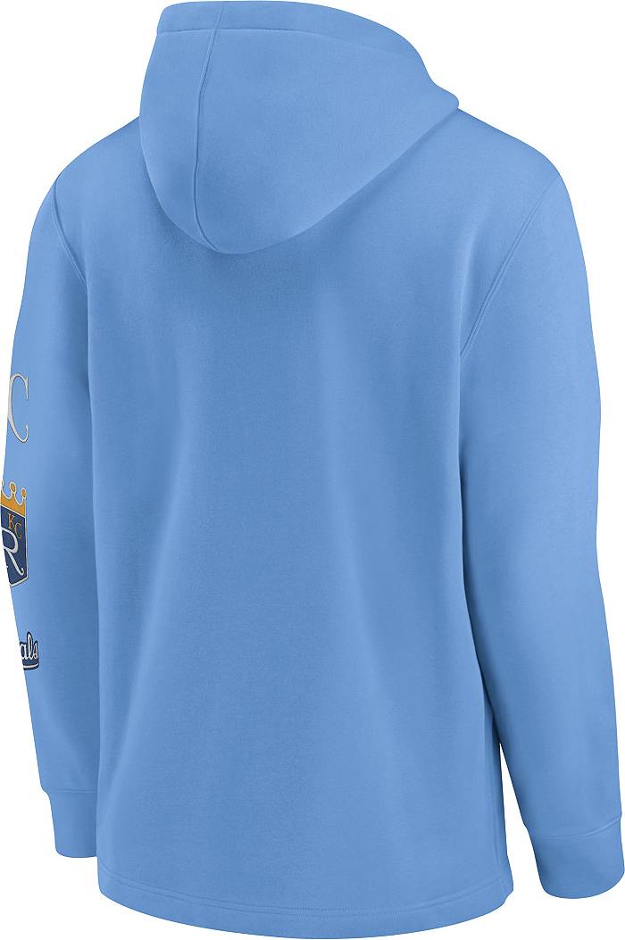 Nike Gray Kansas City Royals Reclaim The Crown Hoodie Sweatshirt