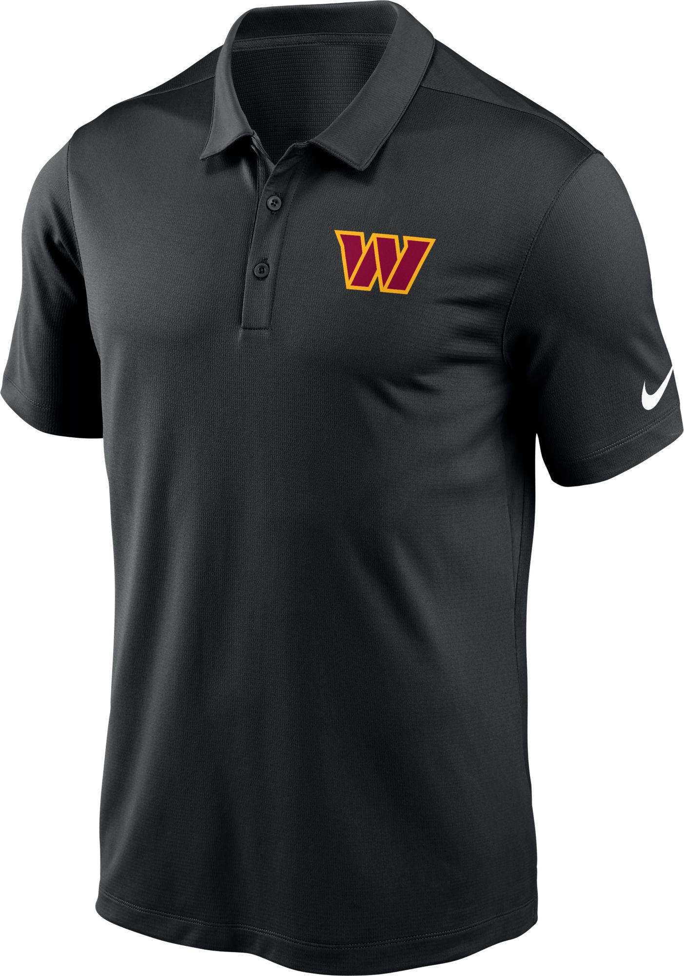 Nike Men's Washington Commanders Franchise Black Polo