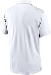 Nike Men's New York Giants Pacer White Polo product image