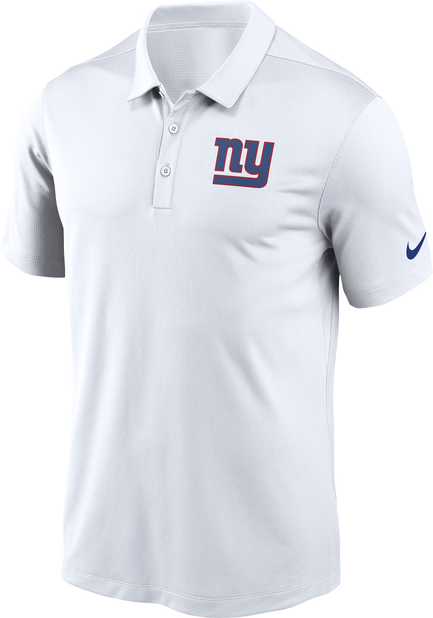 Nike Men's New York Giants Pacer White Polo