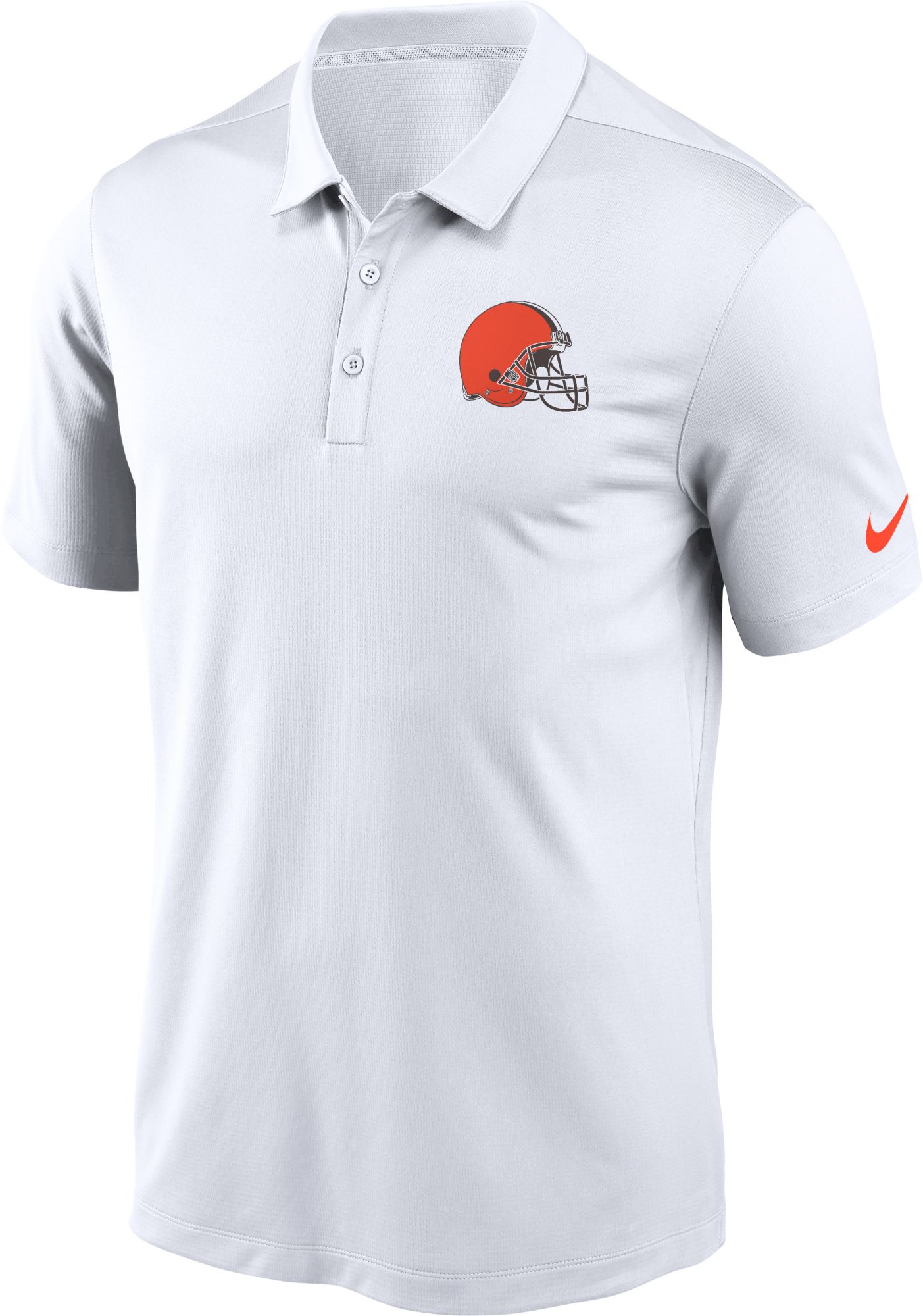 Nike Men's Cleveland Browns Franchise White Polo product image