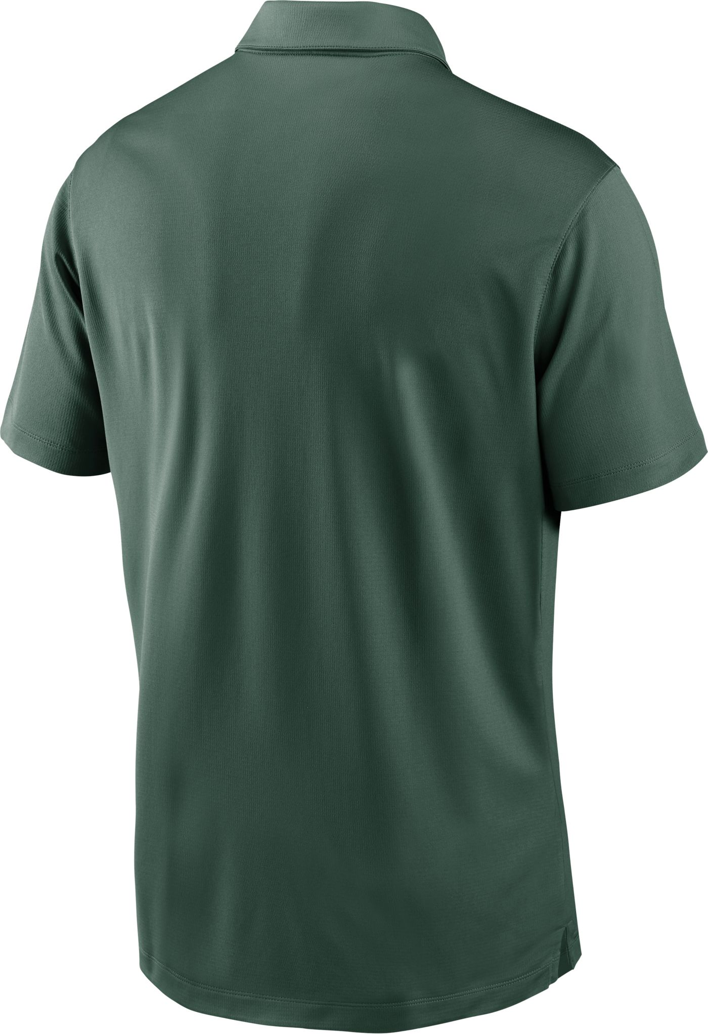 Nike Men s Green Bay Packers Franchise Green Polo Dick s Sporting Goods