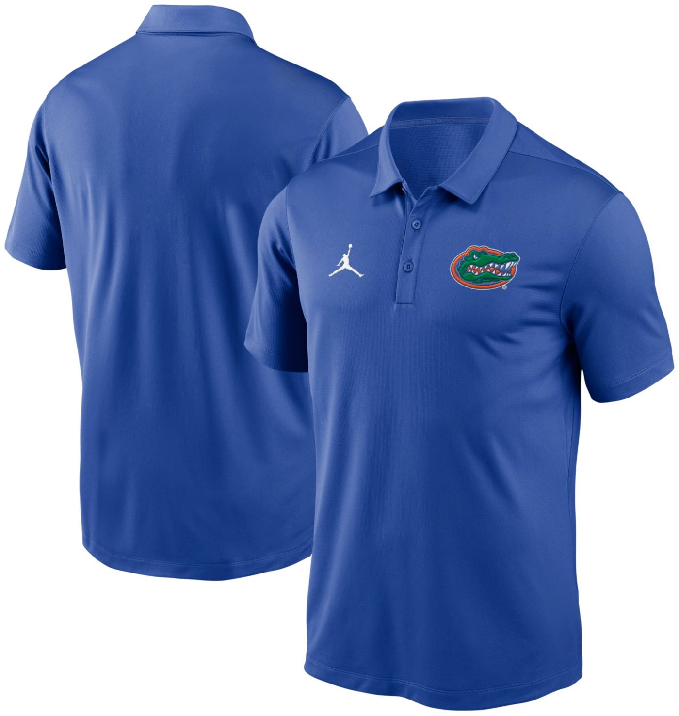 Nike Men s Florida Gators Blue Dri FIT Franchise Polo Dick s Sporting Goods