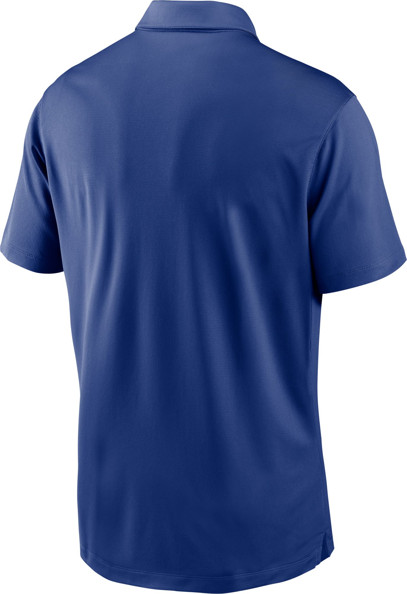 Nike Men's New York Giants Franchise Blue Polo