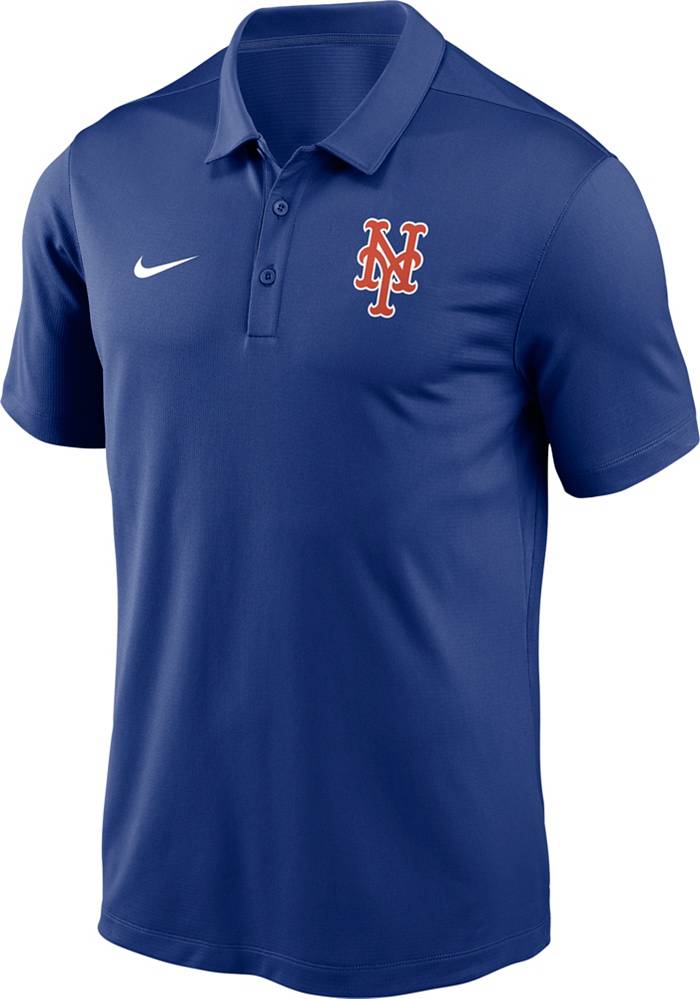 New York Mets Youth Performance Jersey Polo