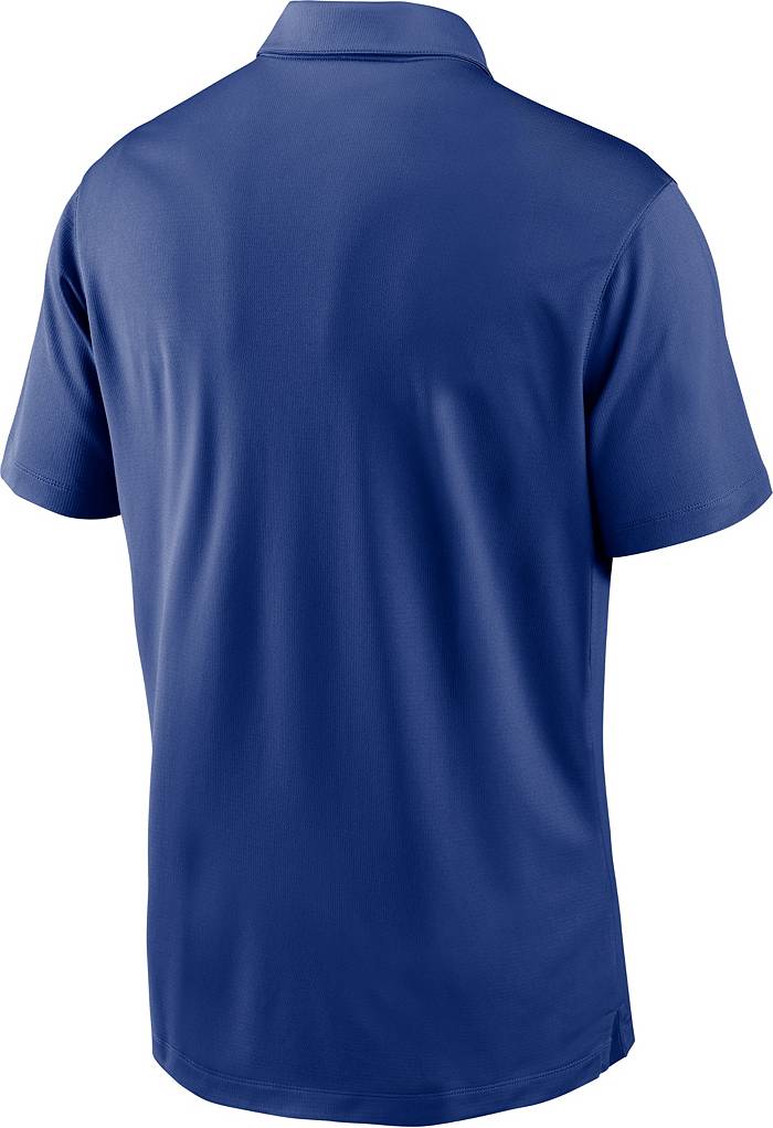 Nike Men's Toronto Blue Jays Blue Logo Franchise Polo T-Shirt