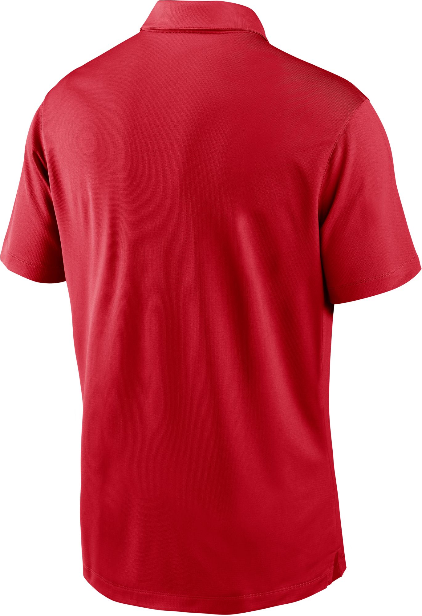 Nike Men's St. Louis Cardinals Red Franchise Rewind Polo product image
