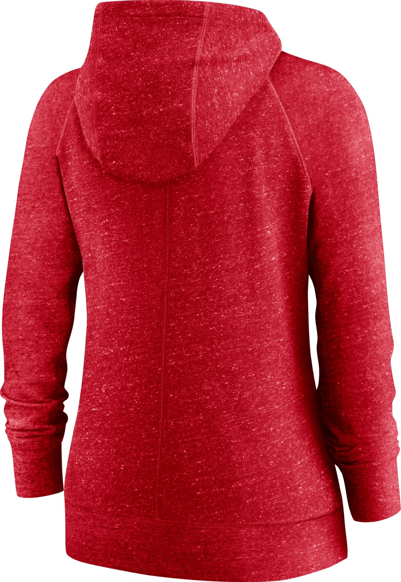 Nike Women's St. Louis Cardinals Gym Vintage Red Hoodie product image