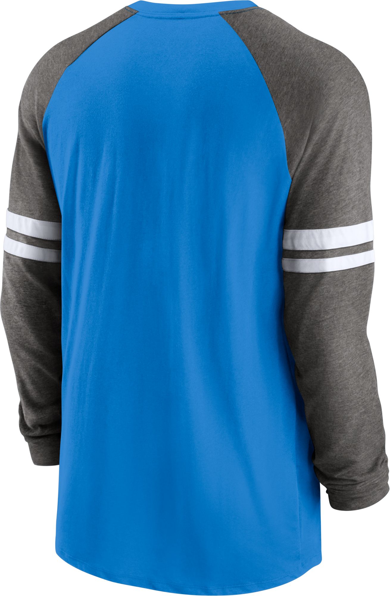 Nike Men's Los Angeles Chargers Dri-FIT Blue Long Sleeve Raglan T-Shirt product image