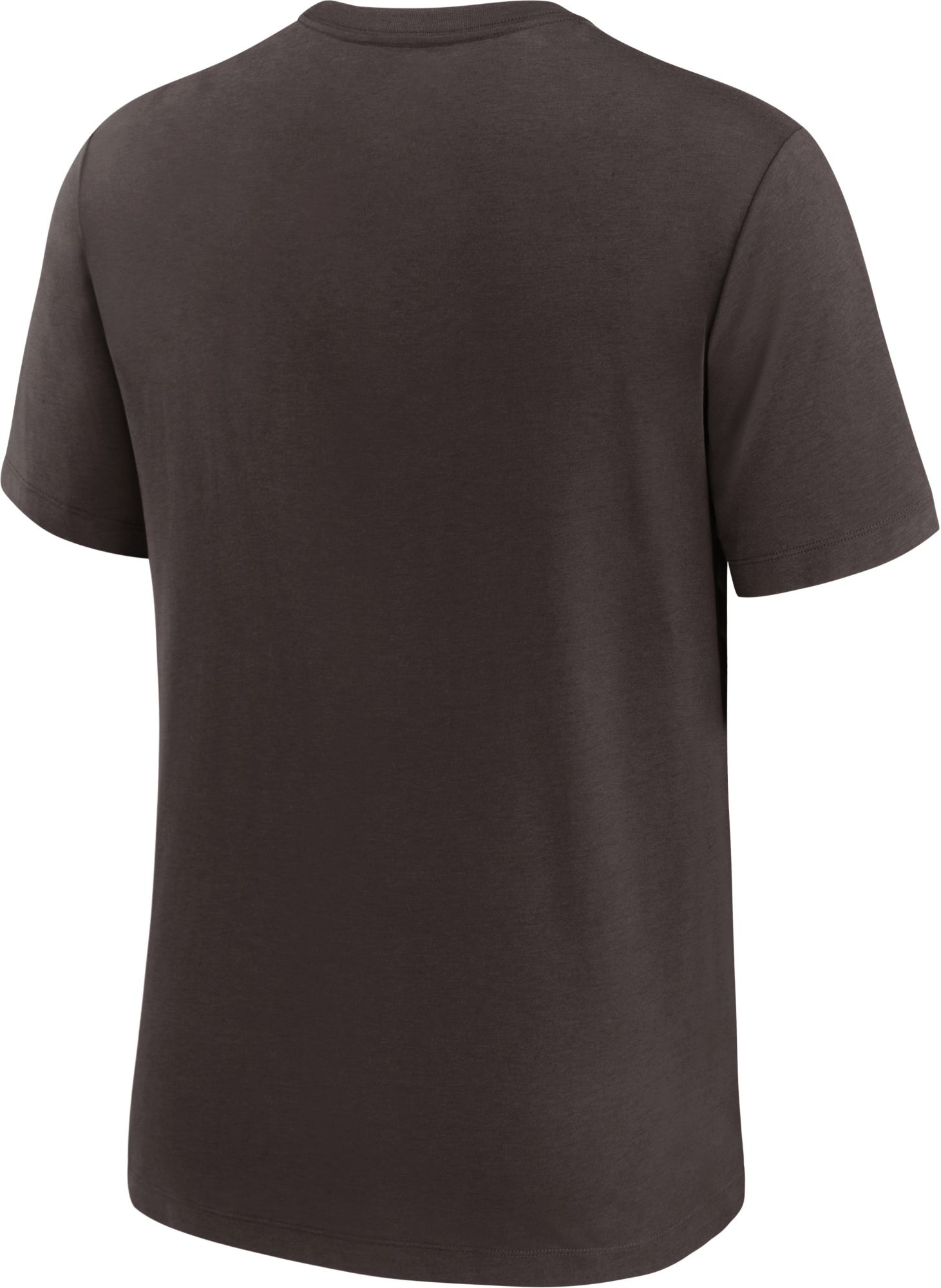 Nike Men's Cleveland Browns Impact Tri-Blend Brown T-Shirt product image