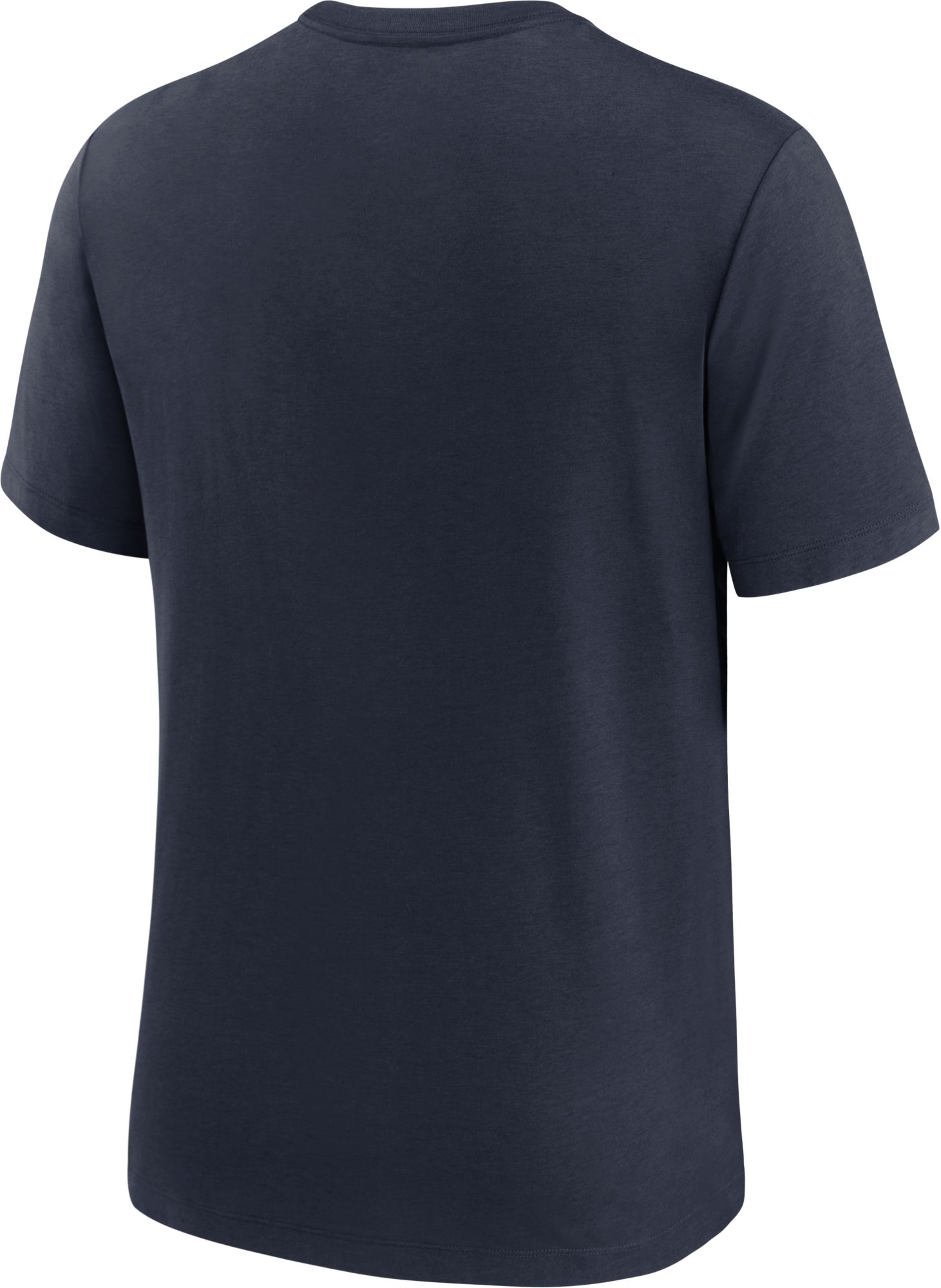 Nike Men's Chicago Bears Impact Tri-Blend Navy T-Shirt product image