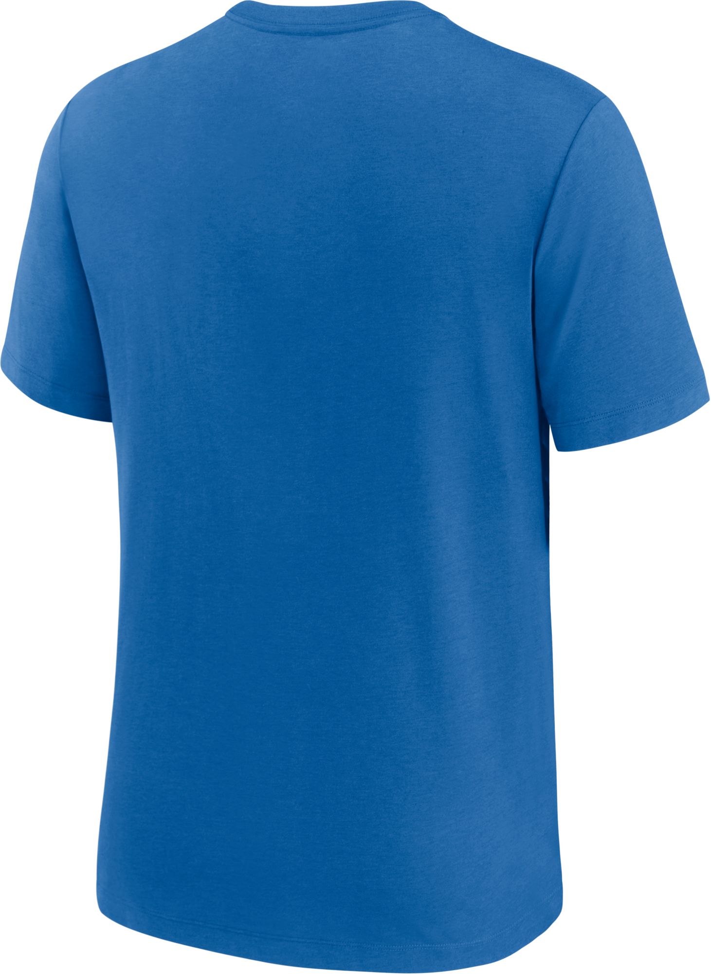 Nike Men's Detroit Lions Impact Tri-Blend Blue T-Shirt product image