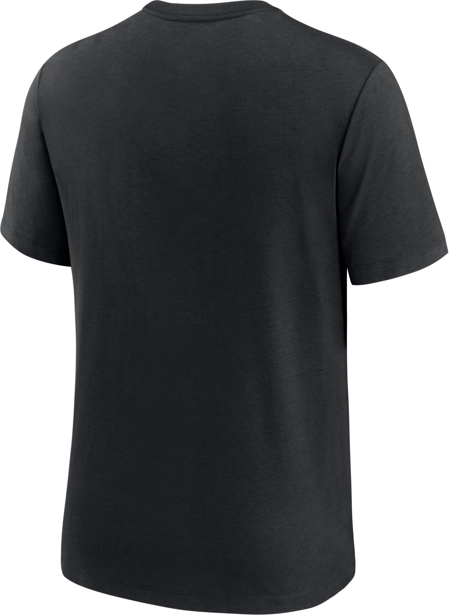 Nike Men's Las Vegas Raiders Historic Tri-Blend Black T-Shirt product image