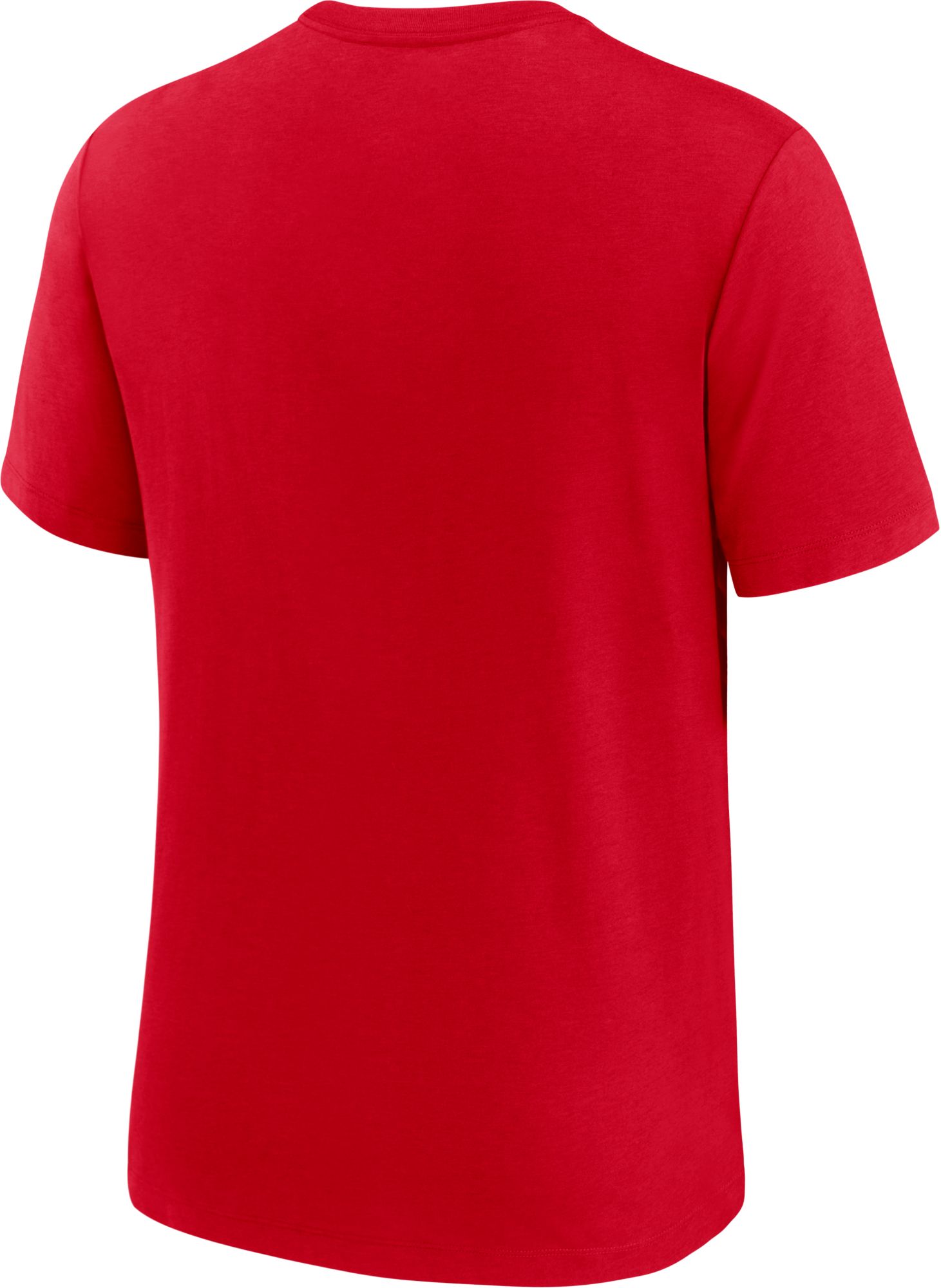 Nike Men's San Francisco 49ers Historic Tri-Blend Red T-Shirt product image