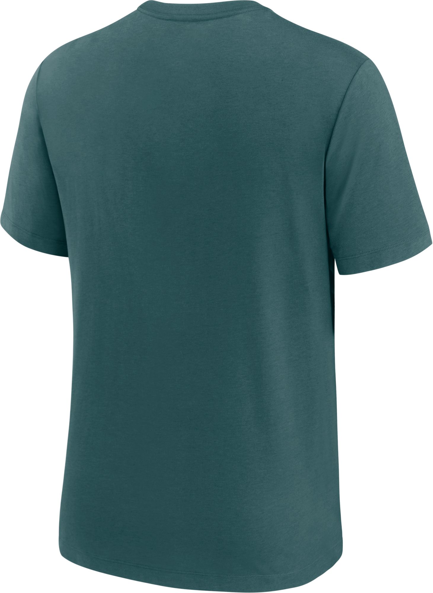 Nike Men's Philadelphia Eagles Historic Tri-Blend Teal T-Shirt product image