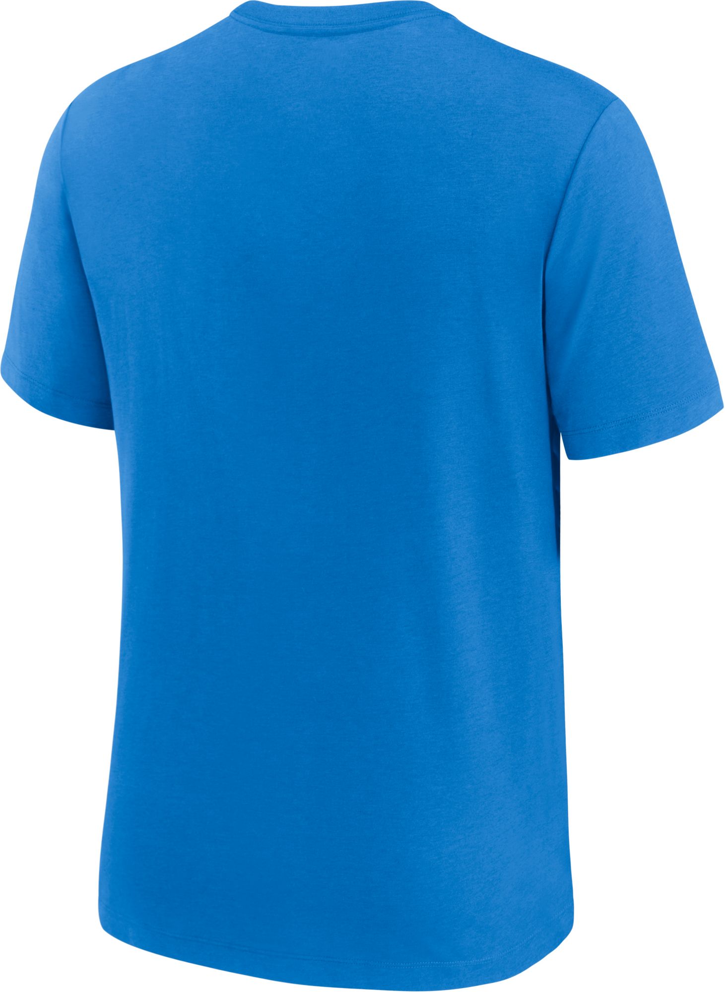Nike Men's Los Angeles Chargers Impact Tri-Blend Blue T-Shirt product image