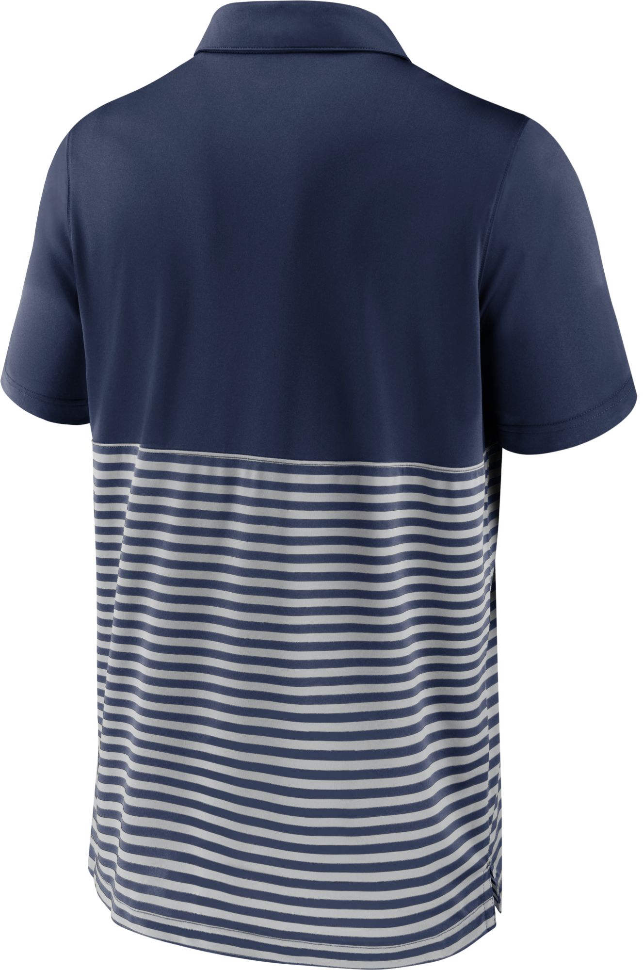 Nike Men's Tampa Bay Rays Stripe Navy Polo product image