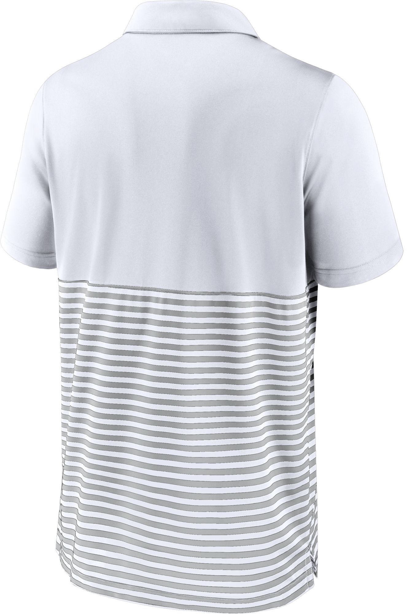 Nike Men's Los Angeles Dodgers Stripe Brown Polo product image