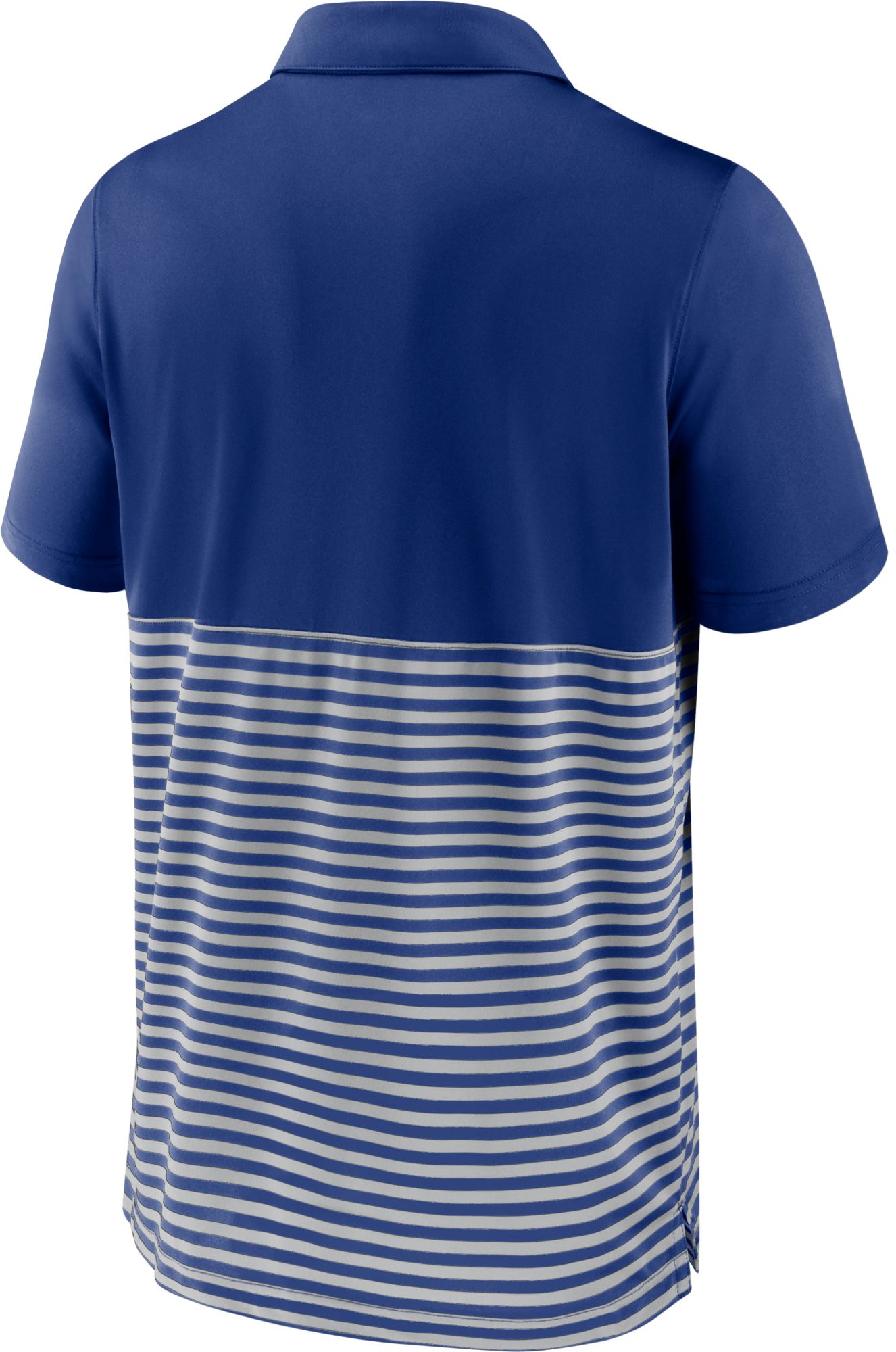 Nike Men's Texas Rangers Stripe White Polo product image