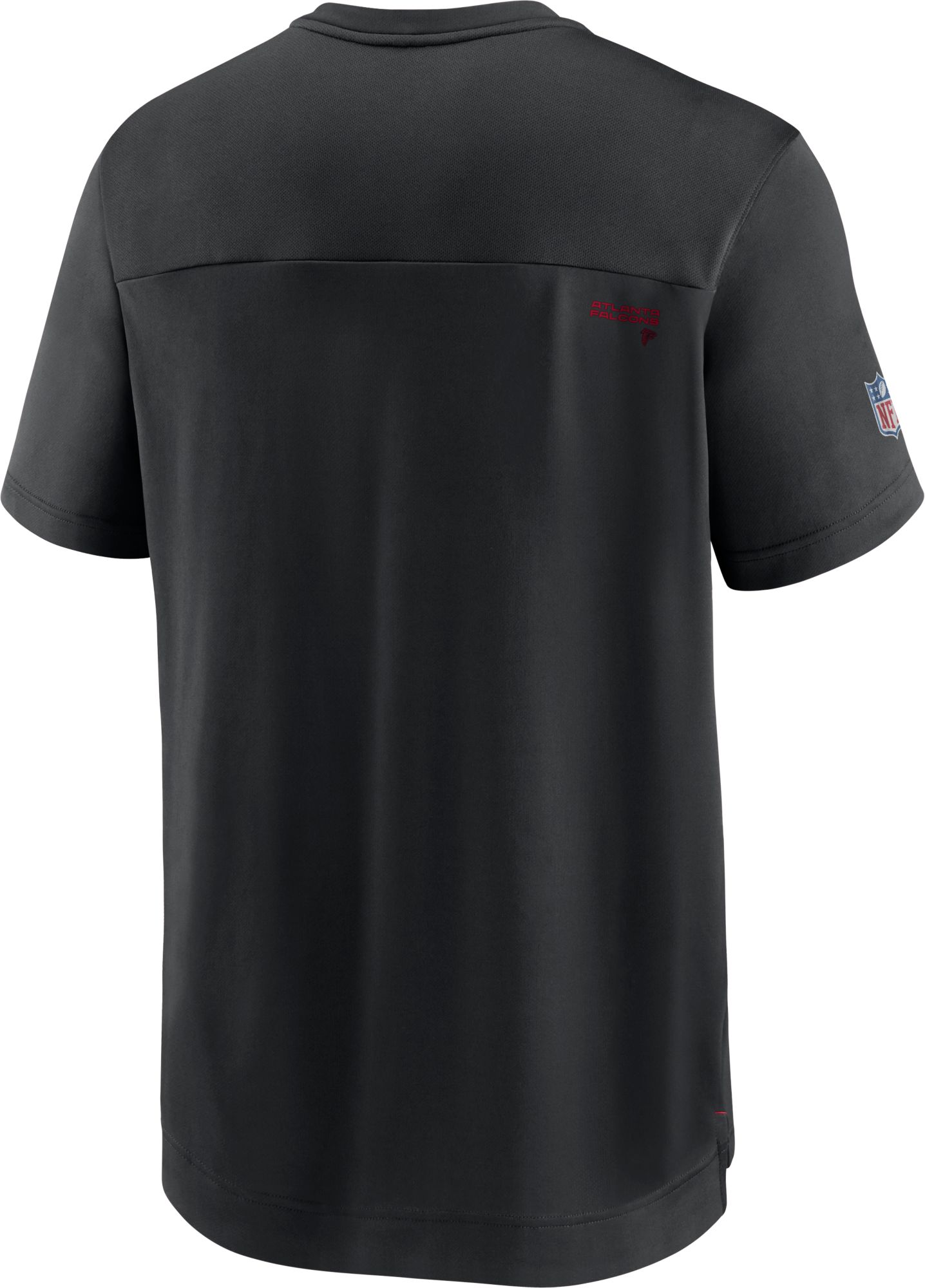 Nike Men's Atlanta Falcons Sideline Coaches Black T-Shirt product image