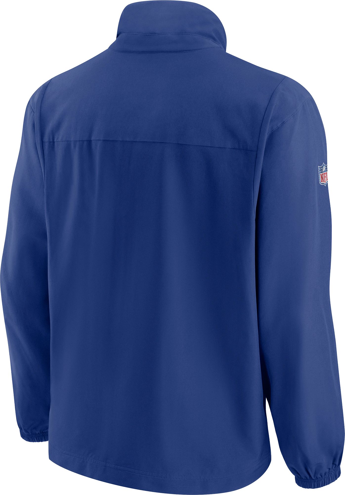 Nike Men's New York Giants Sideline Woven Full-Zip Blue Jacket product image